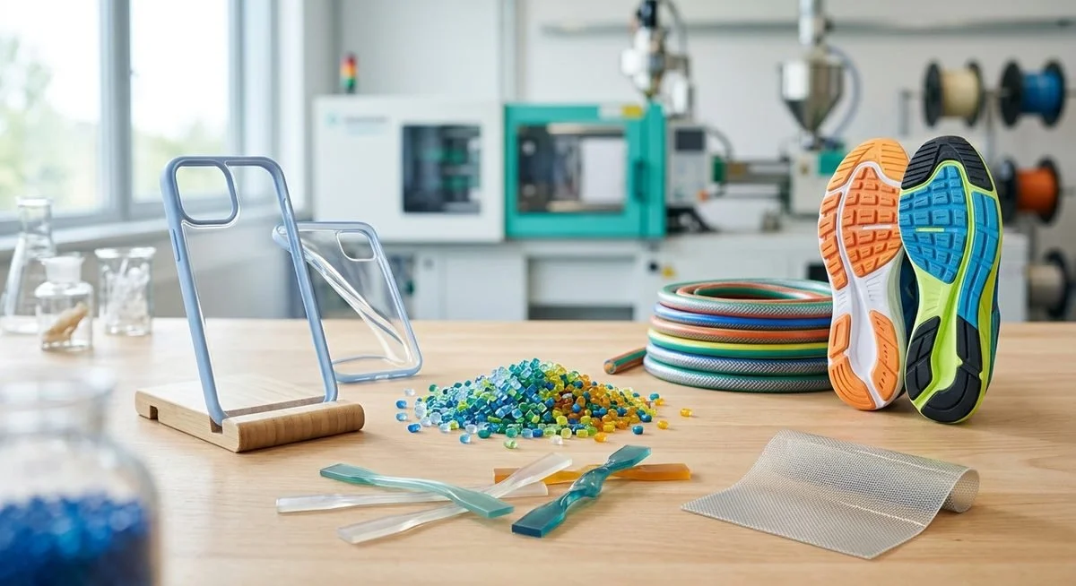 TPU for Footwear: Why Thermoplastic Polyurethane Is Used in Modern Shoe Manufacturing