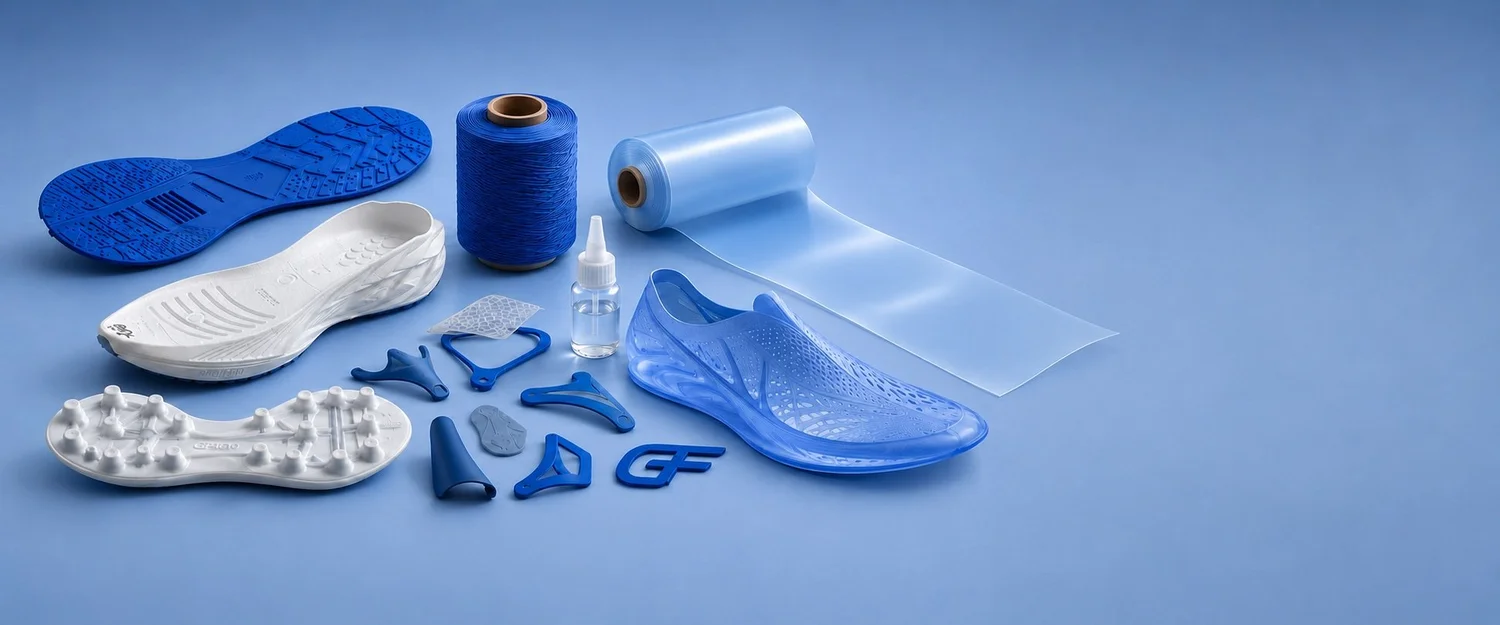 GOAFLEX TPU footwear material solution for injection molding, films and footwear components