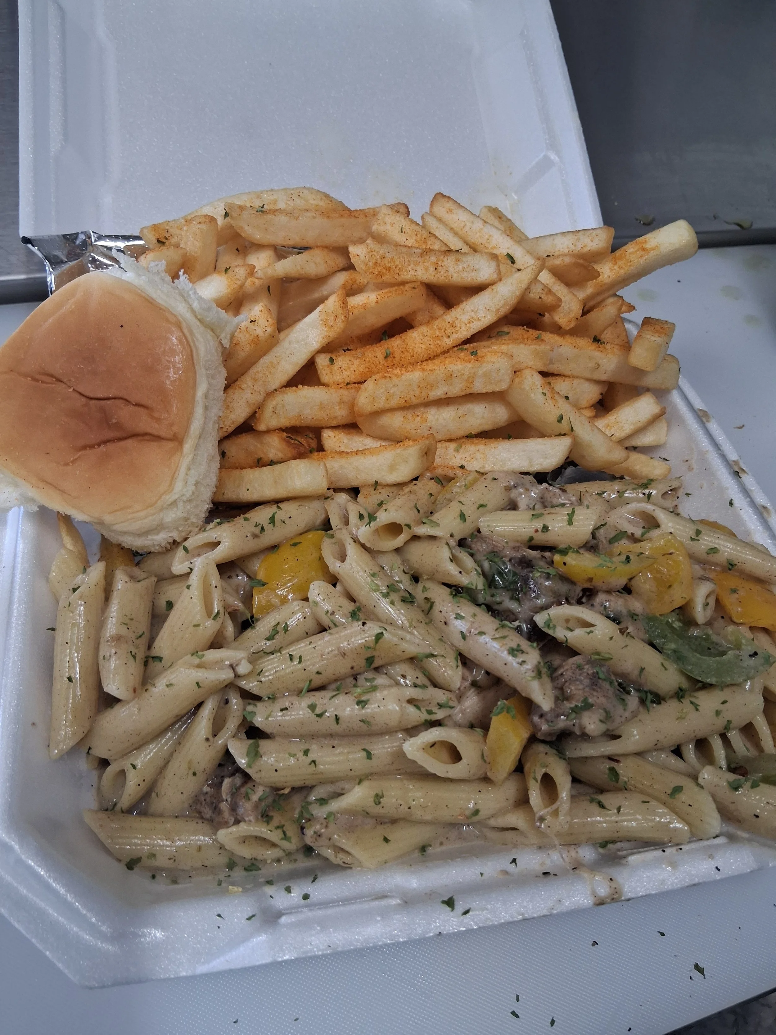 Jerk Chicken Rasta Pasta