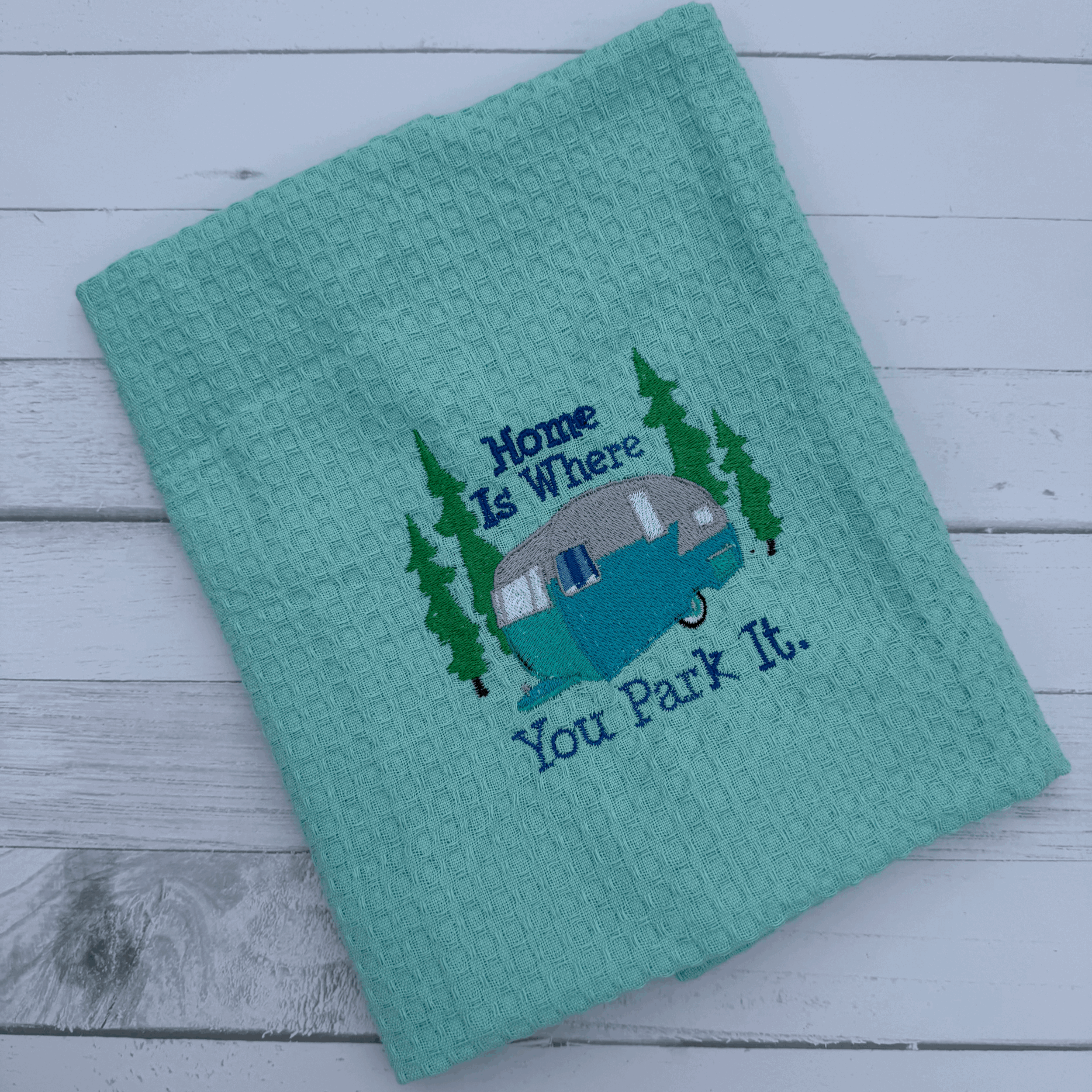 Tea Towels - Traveling Adventure