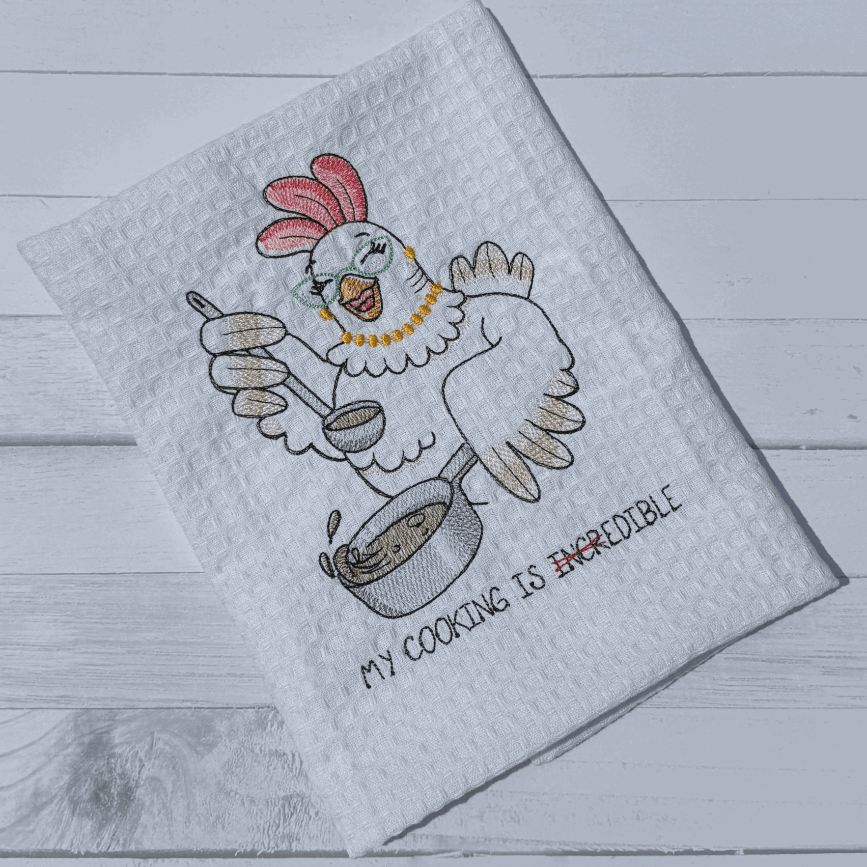 Tea Towels - Zoo Takeover