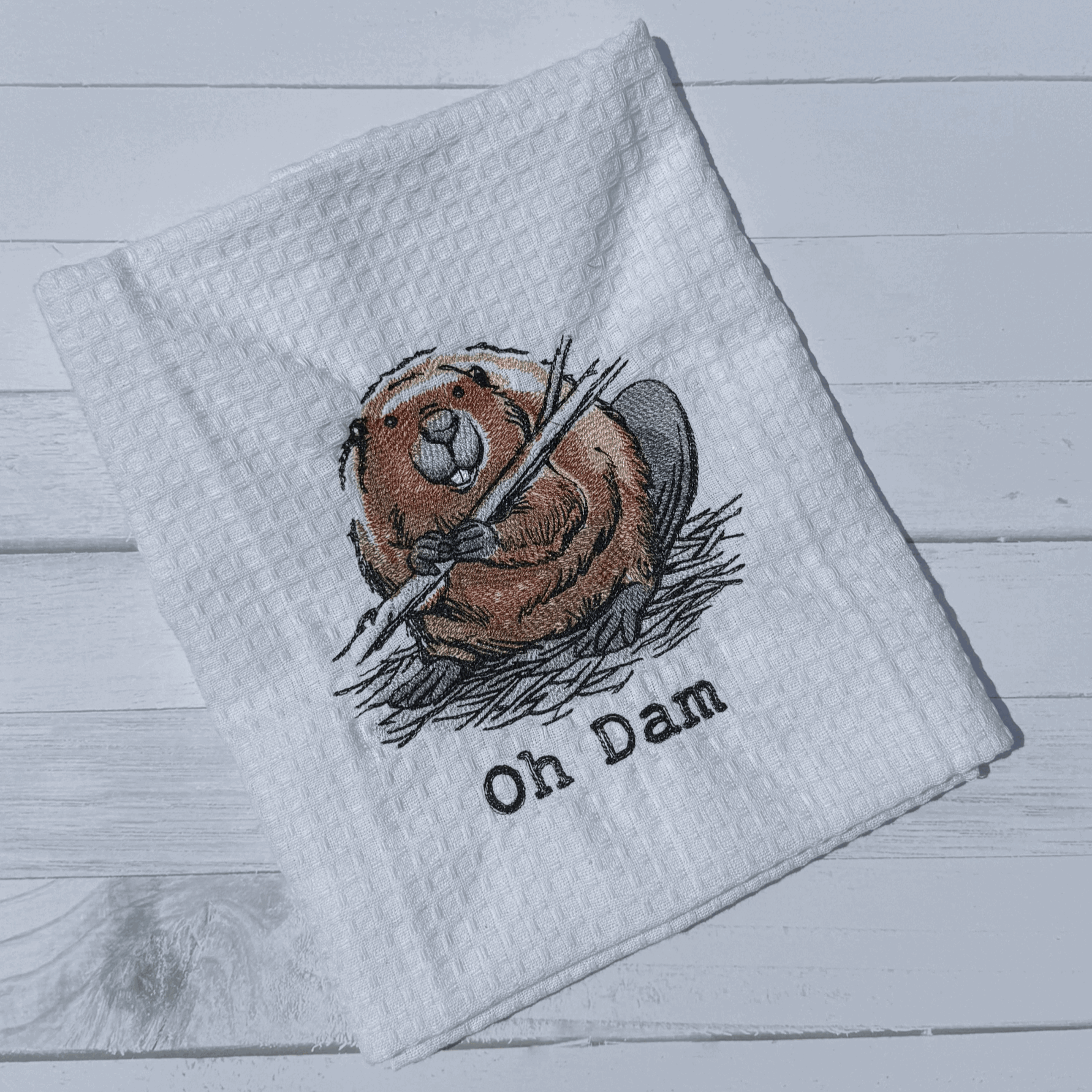 Tea Towels - Zoo Takeover