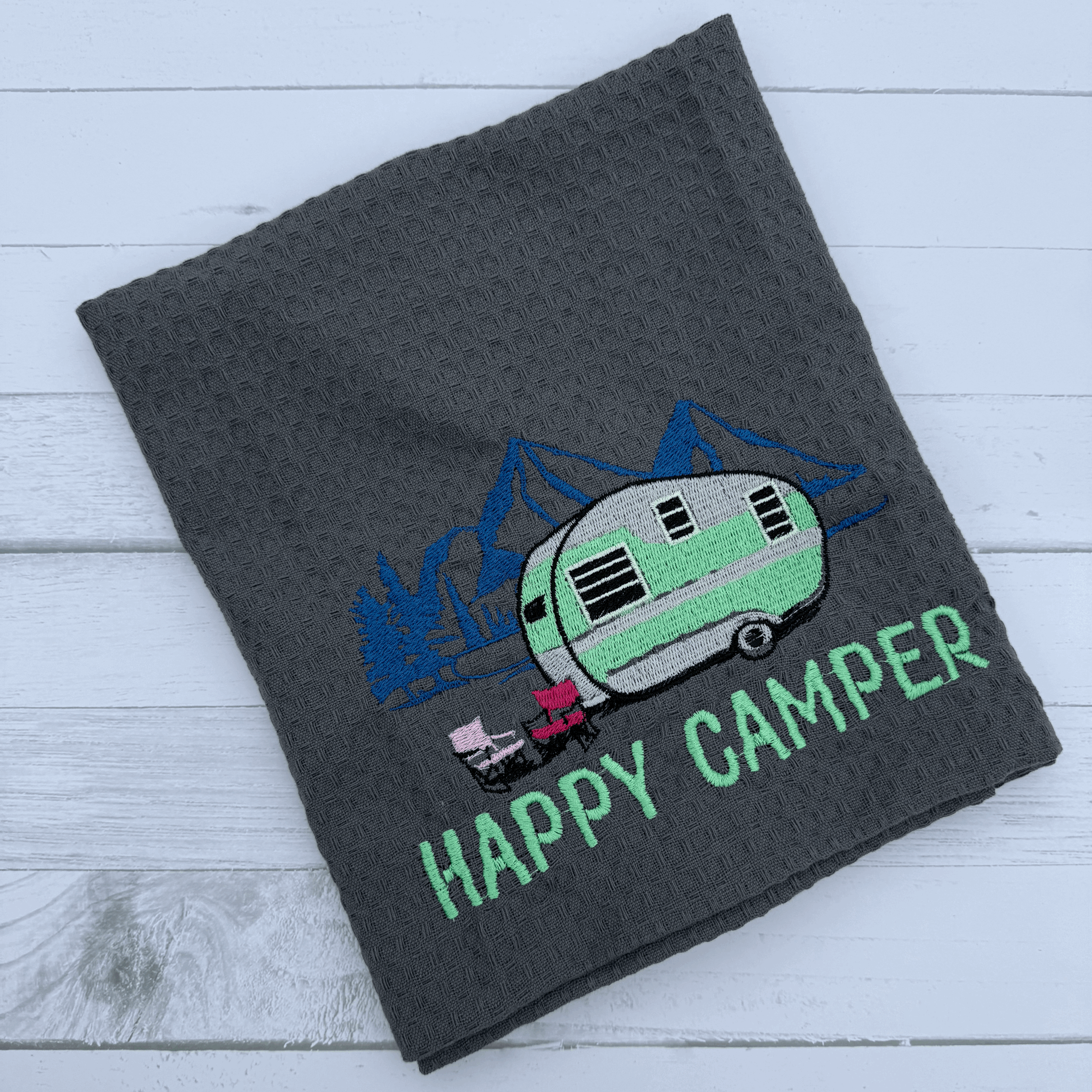 Tea Towels - Traveling Adventure