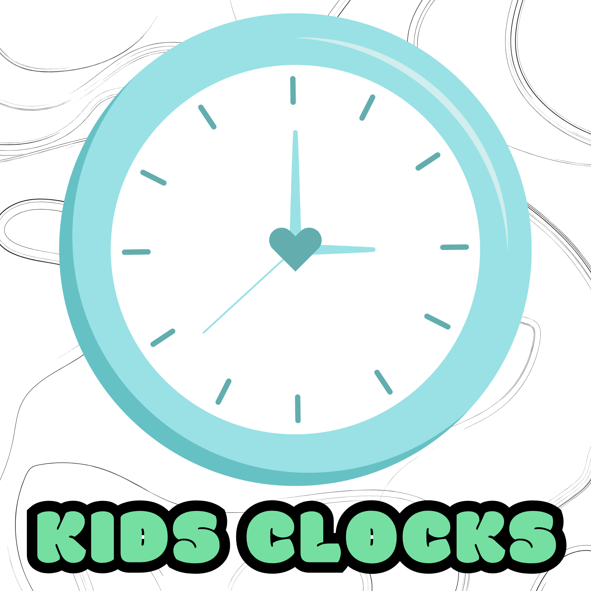 Kids Clocks