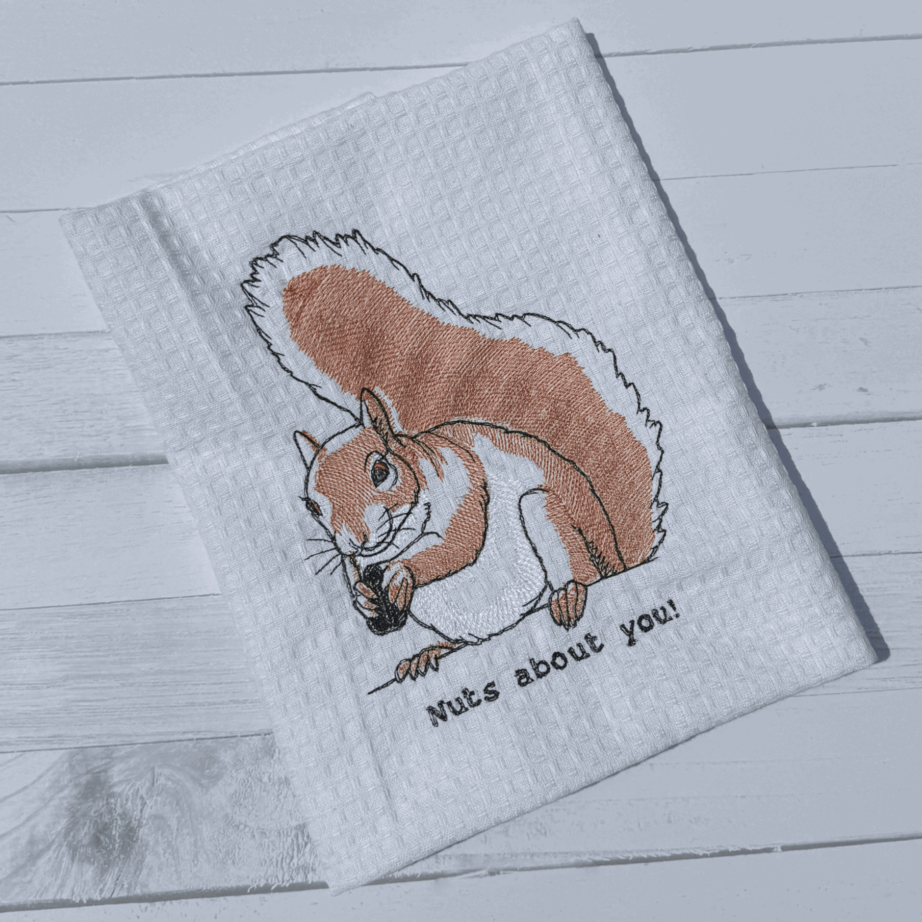 Tea Towels - Zoo Takeover