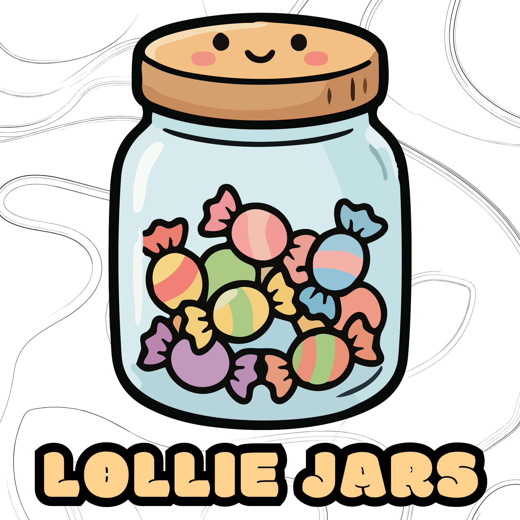 Lollie Jars