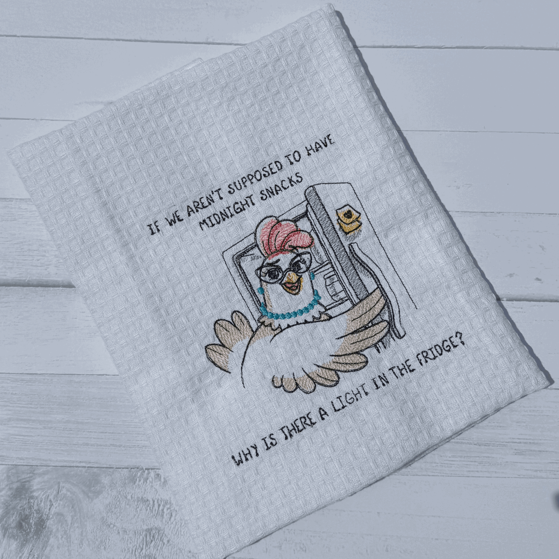 Tea Towels - Zoo Takeover