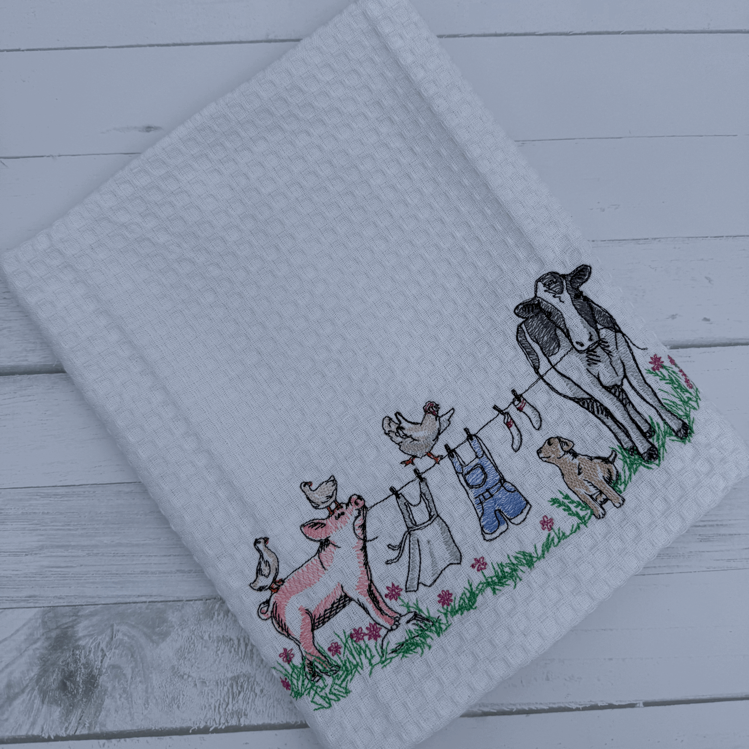 Tea Towels - Zoo Takeover