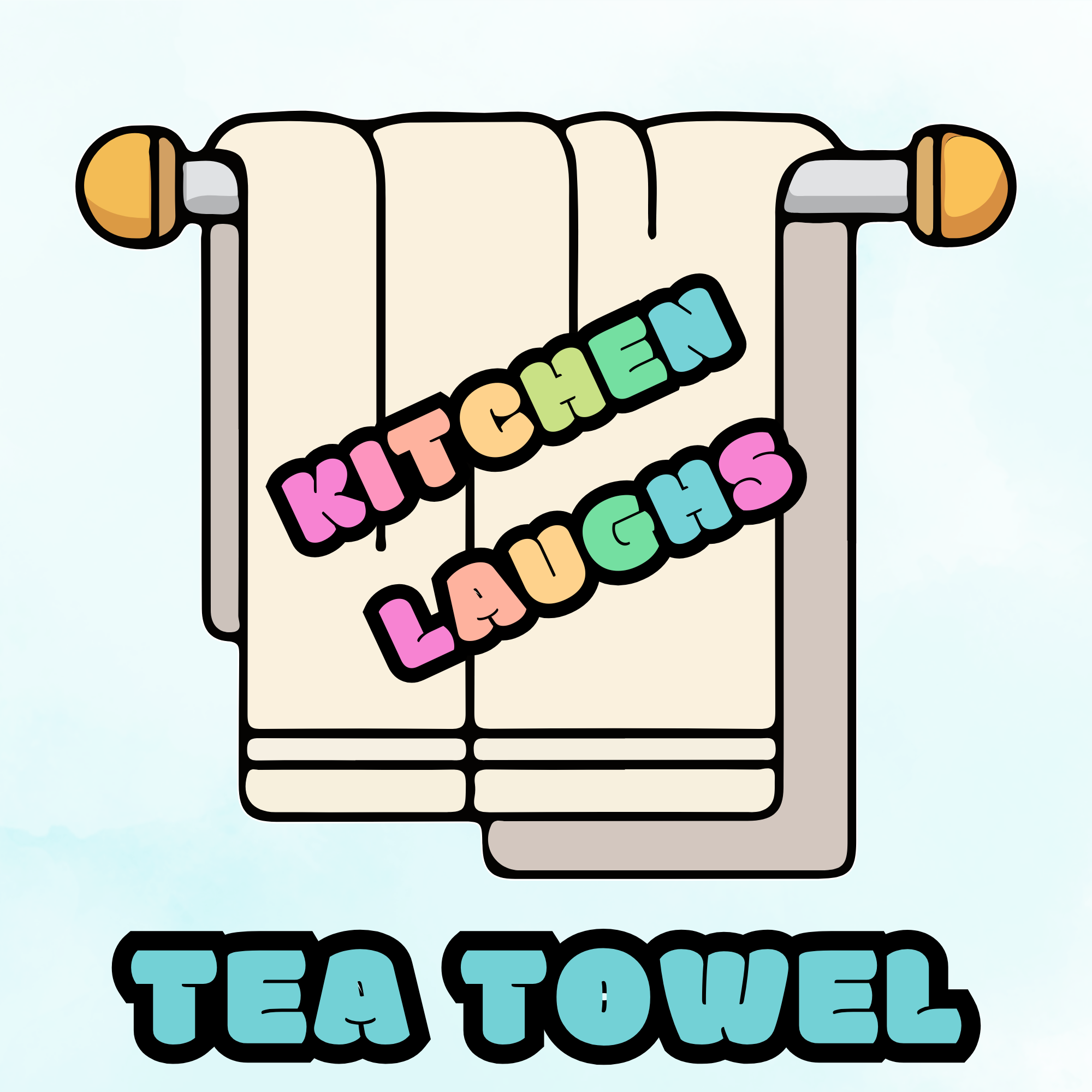 Tea Towels - Kitchen Laughs
