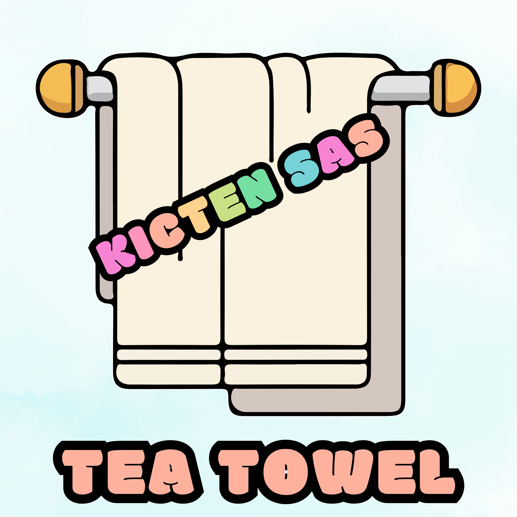Tea Towels - Kitchen Sas