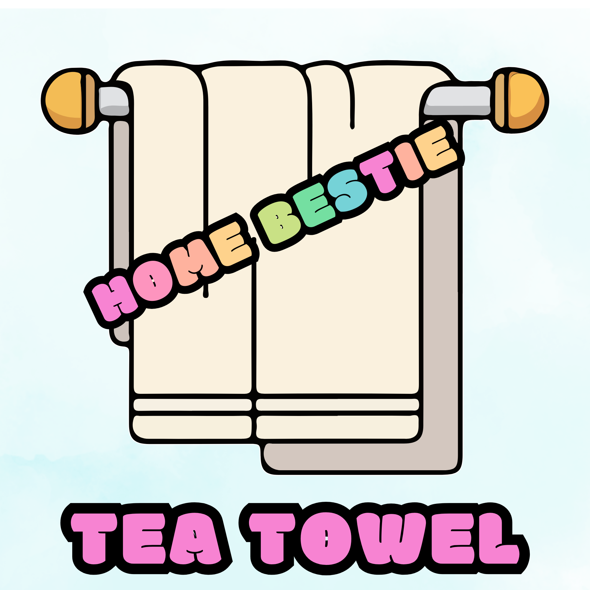 Tea Towels - Home Besties