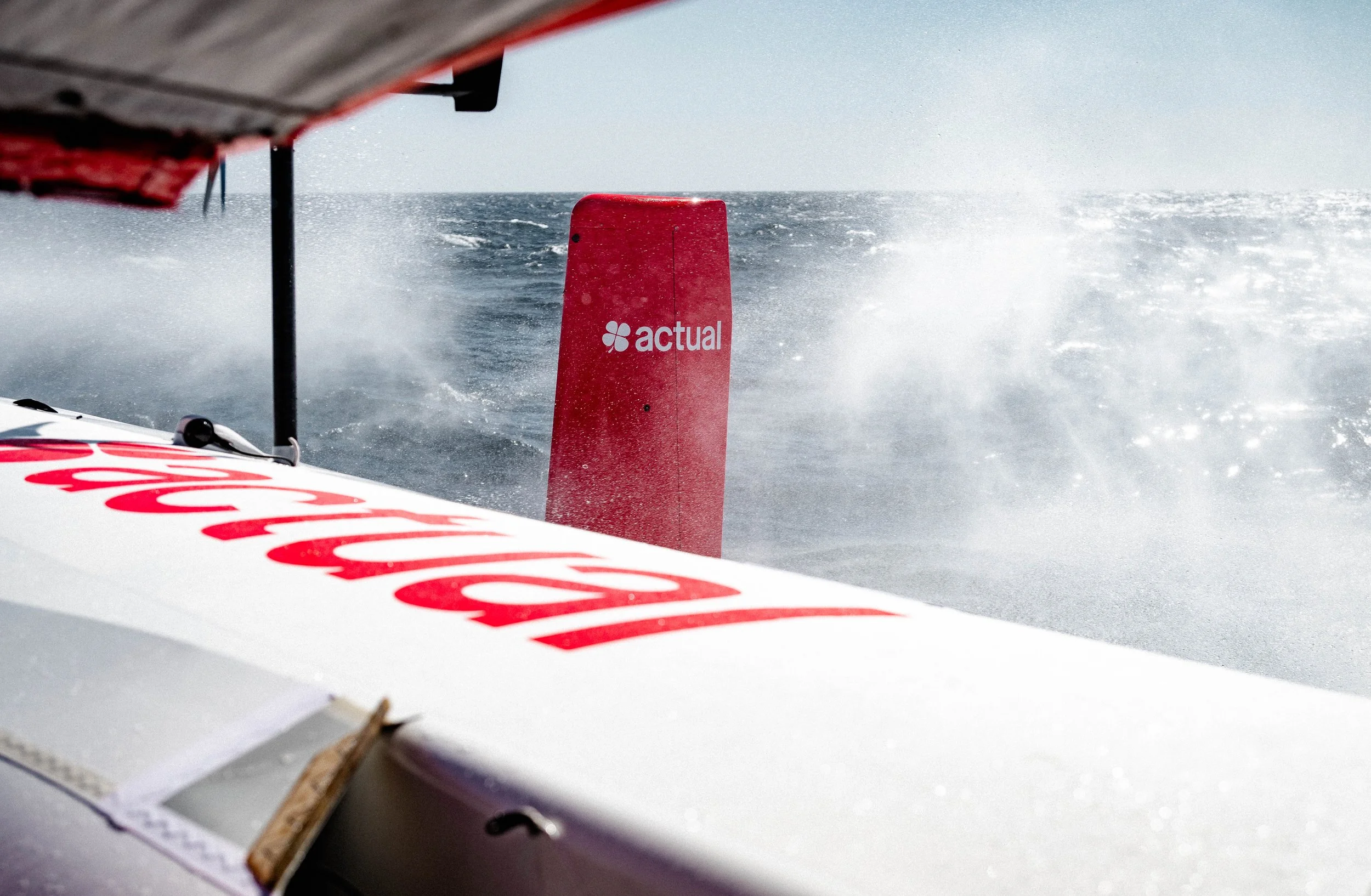 Retour à l’entrainement pour Anthony Marchand &amp; Actual Ultim 4