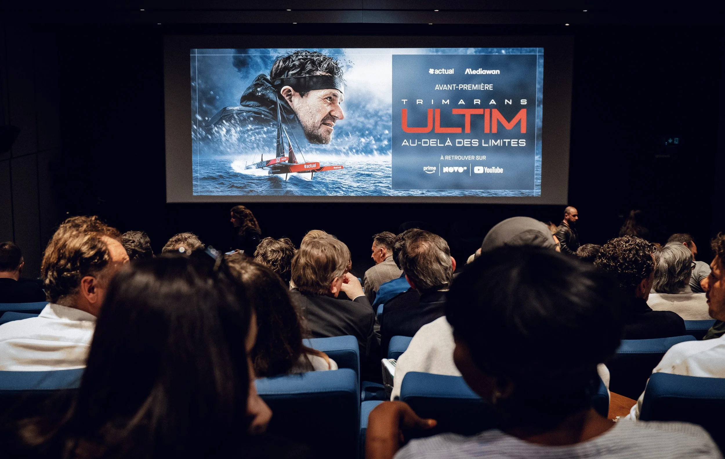 Zoom sur la série “Ultim, au-delà des limites”»