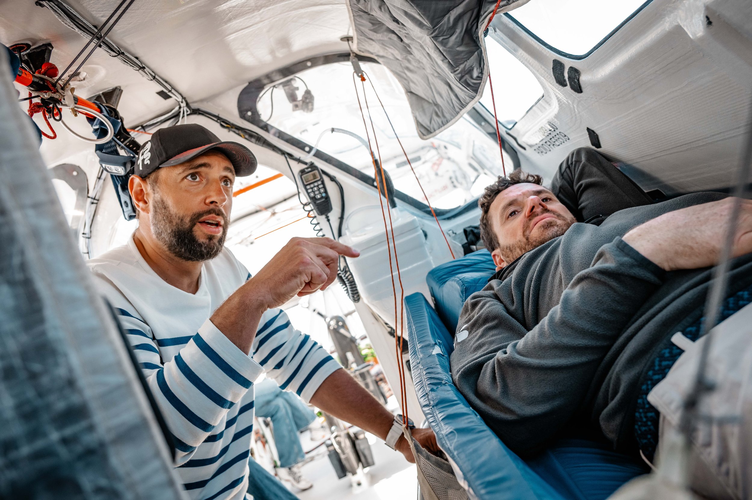 Au coeur de la préparation mentale d'Anthony Marchand pour sa première Route du Rhum (avec Arthur Guérin-Boëri)