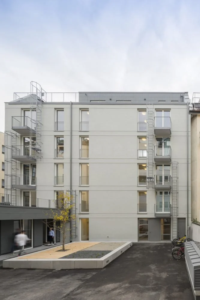 Johannes Geiling – Referenzen – Neubau Wohnanlage