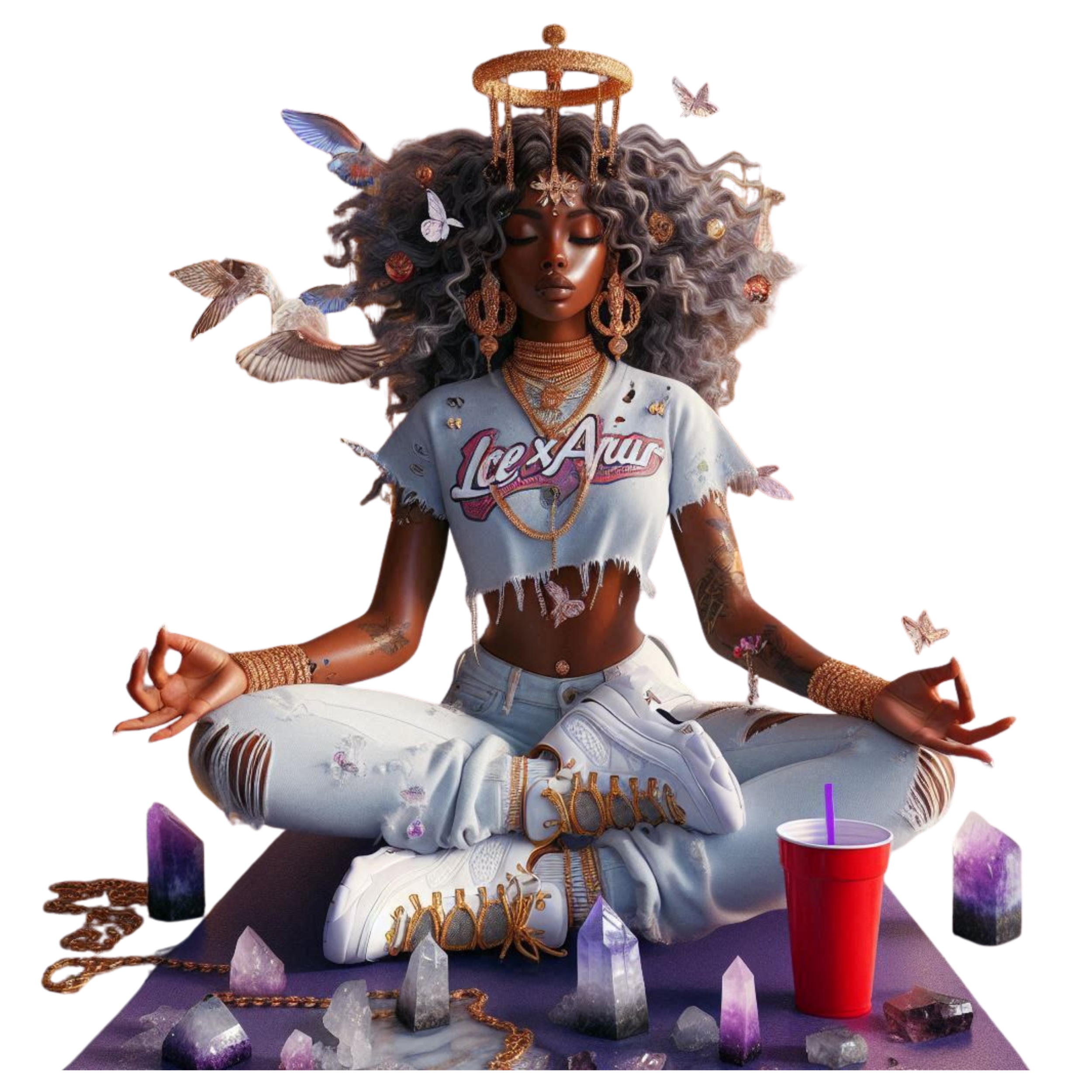 SERENE SUPREMACY
“I don’t chase peace — I command it.
Even chaos kneels when my frequency goes still.”