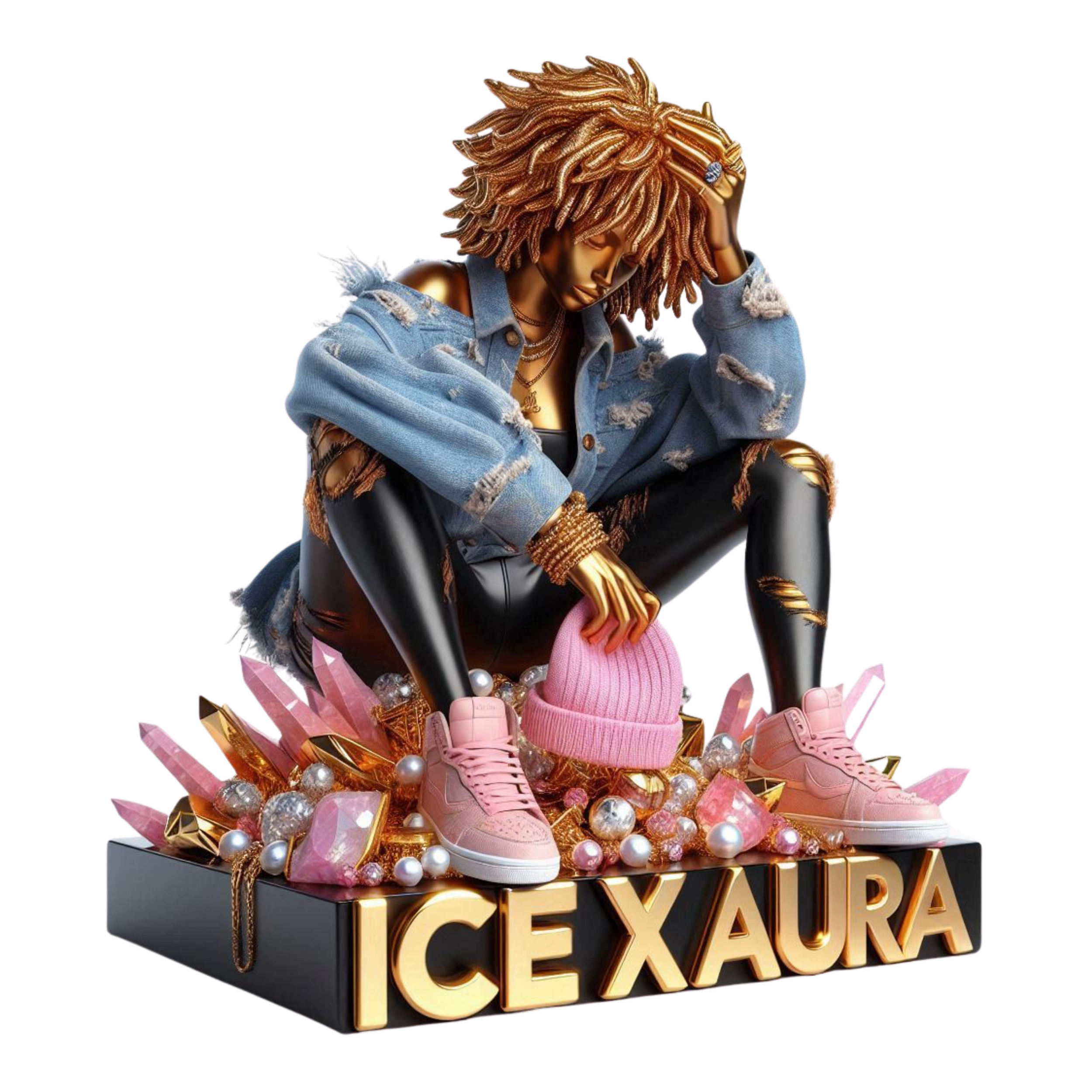 ROSE AFTER THE STORM
“I turn every bruise into brilliance.
Even my heartbreak shines like treasure.”