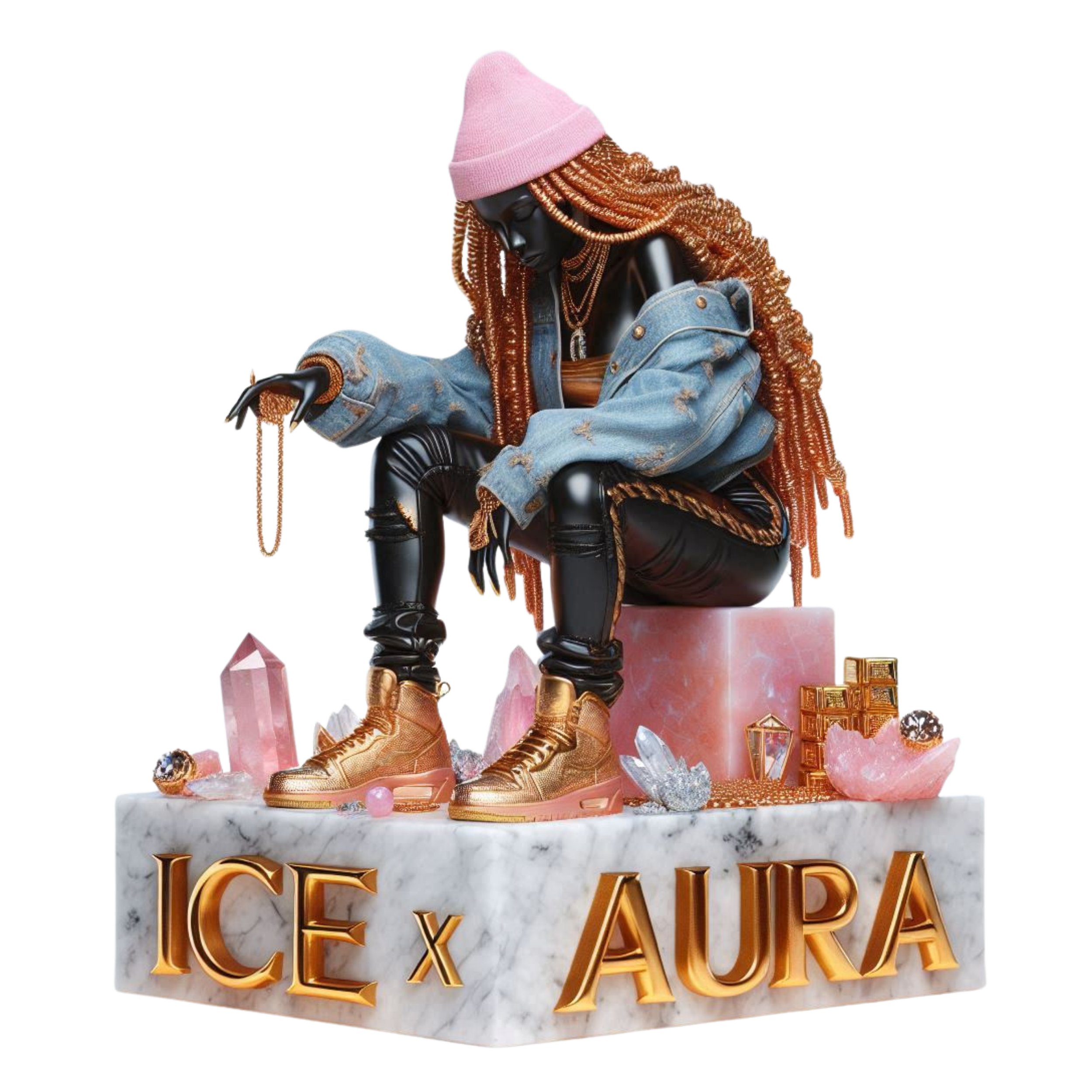 THE BEHOLDER
“I watch destinies crystallize in my hands.
What I see, the world becomes.”