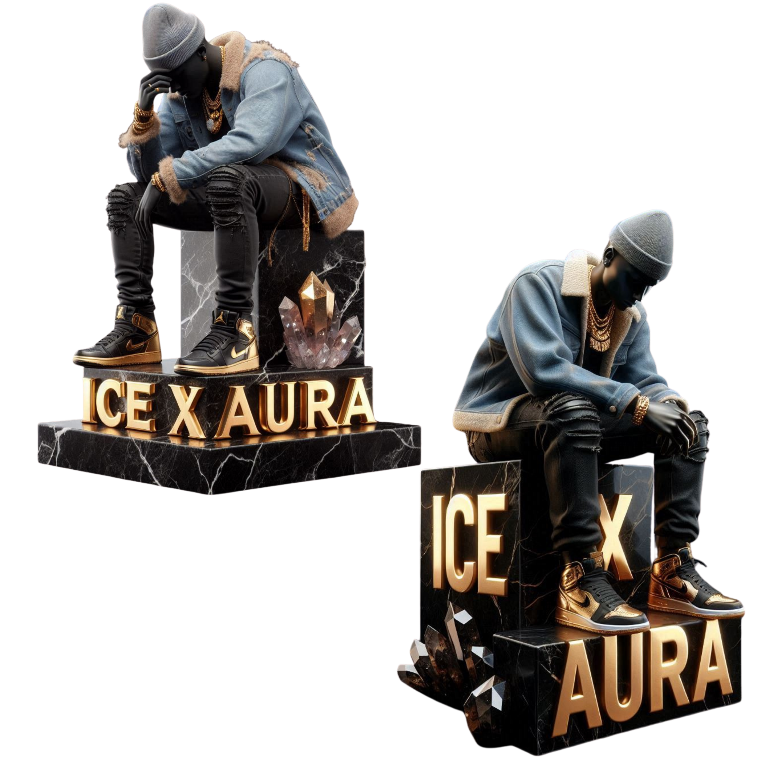 TWIN THRONES OF RESOLVE
“I sit with my shadows and crown them allies.
Every doubt I face becomes another step upward.”