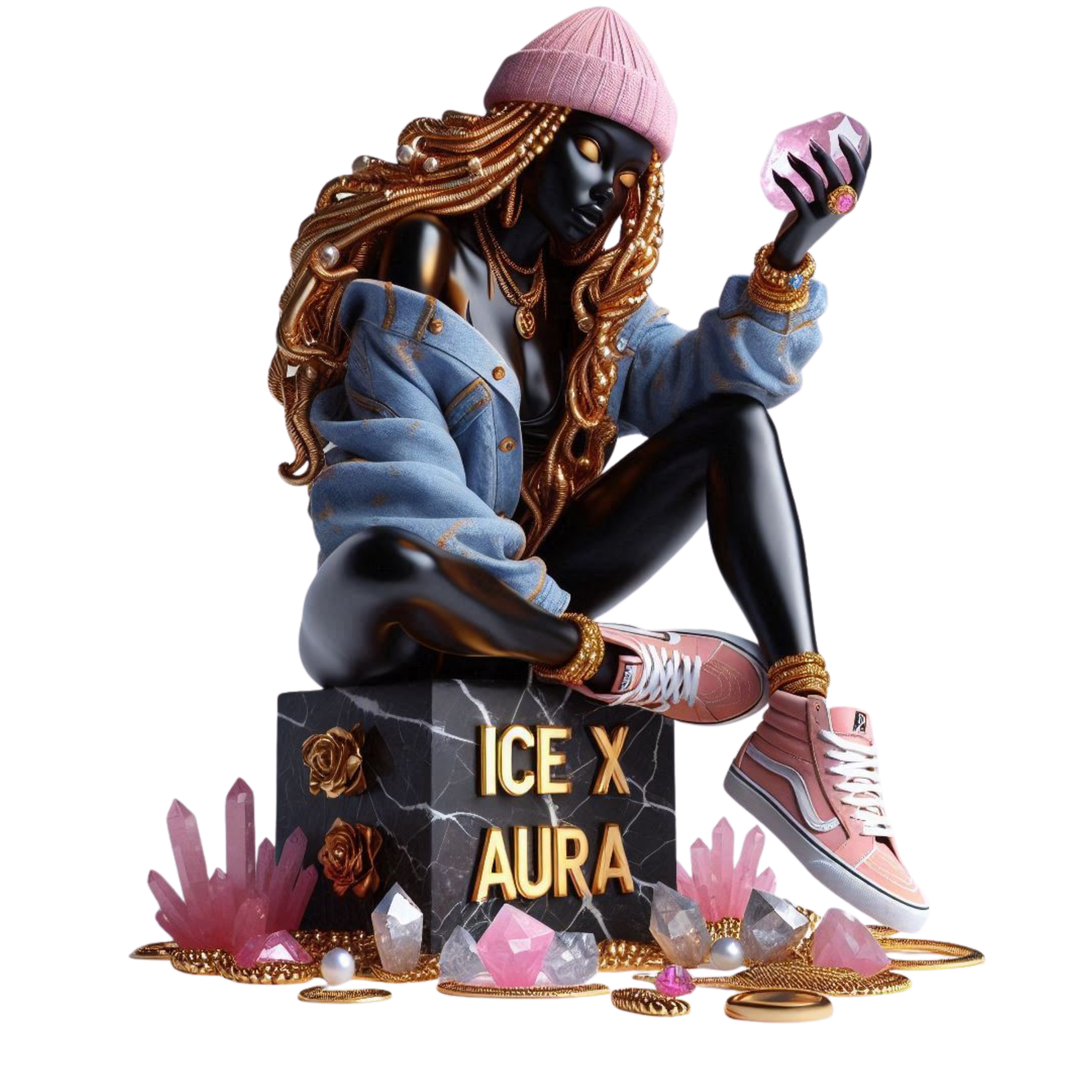 PALM HEAVY
“I hold my worth like a crystal that never cracks.
What I carry decides the future.”