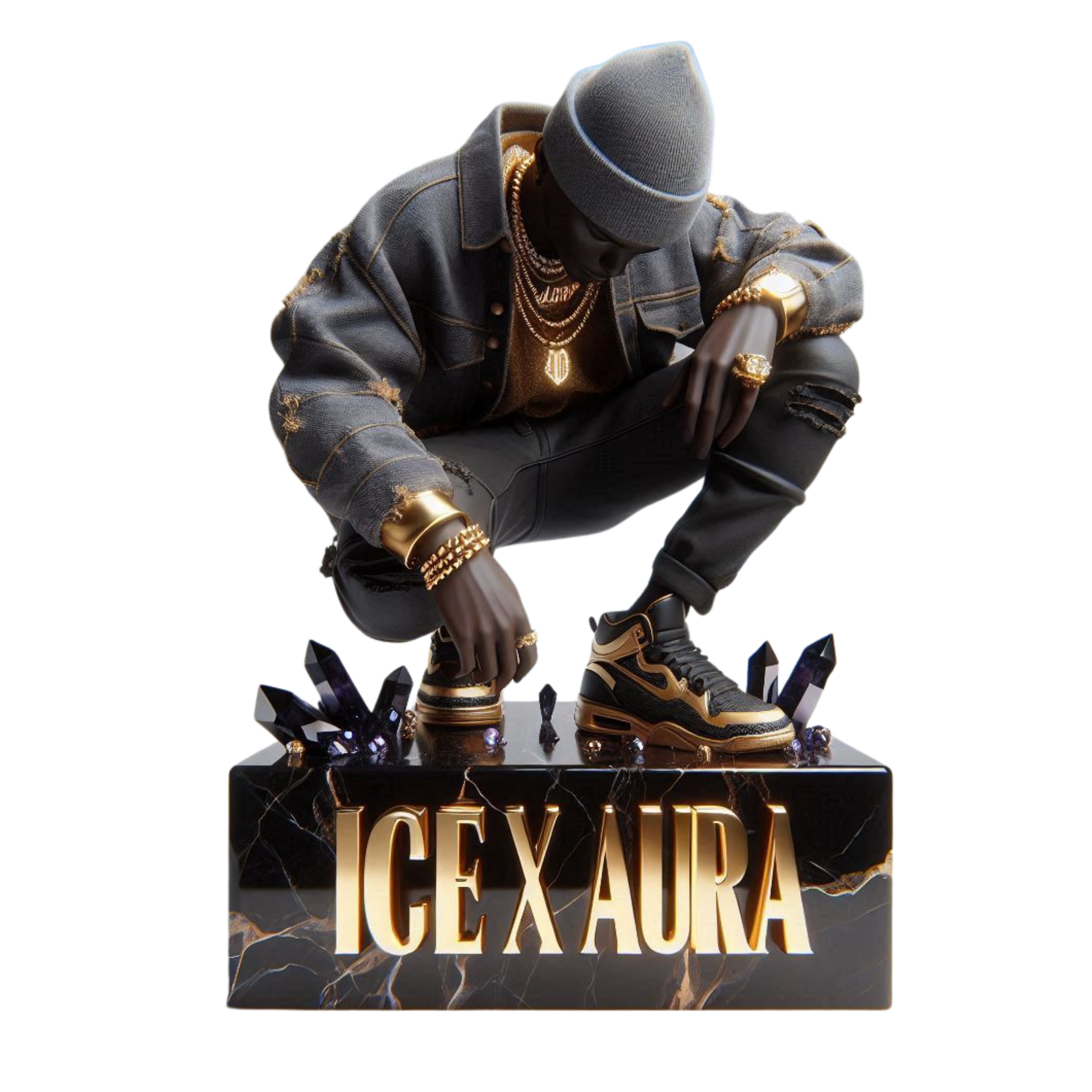 THRONE OF THE UNBROKEN
“I build empires from pressure and polish them in gold.
Every step I take turns doubt into legacy.”