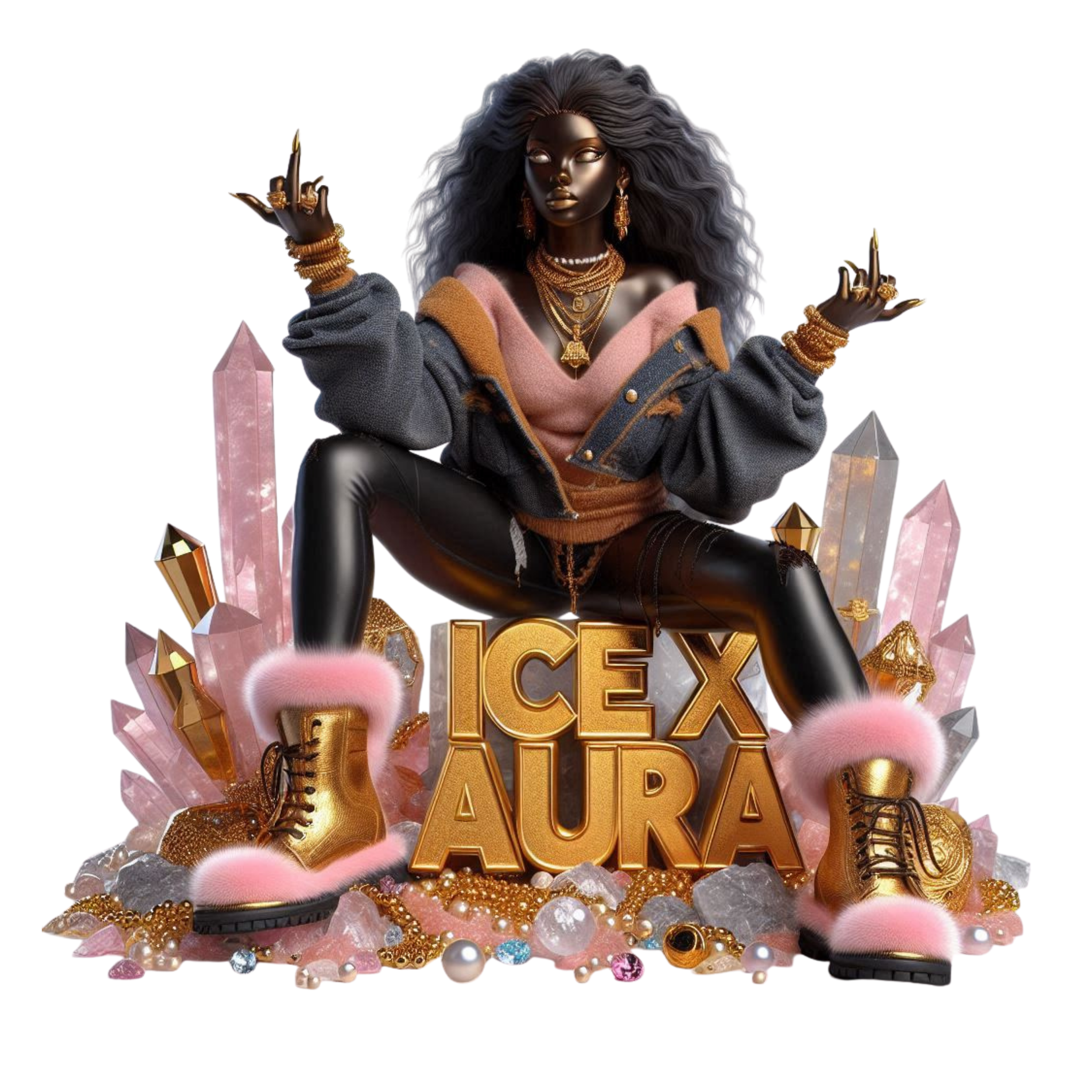 EMPRESS OF THE UNSEEN
“I rule what others only sense.
Every whisper of my aura moves empires.”