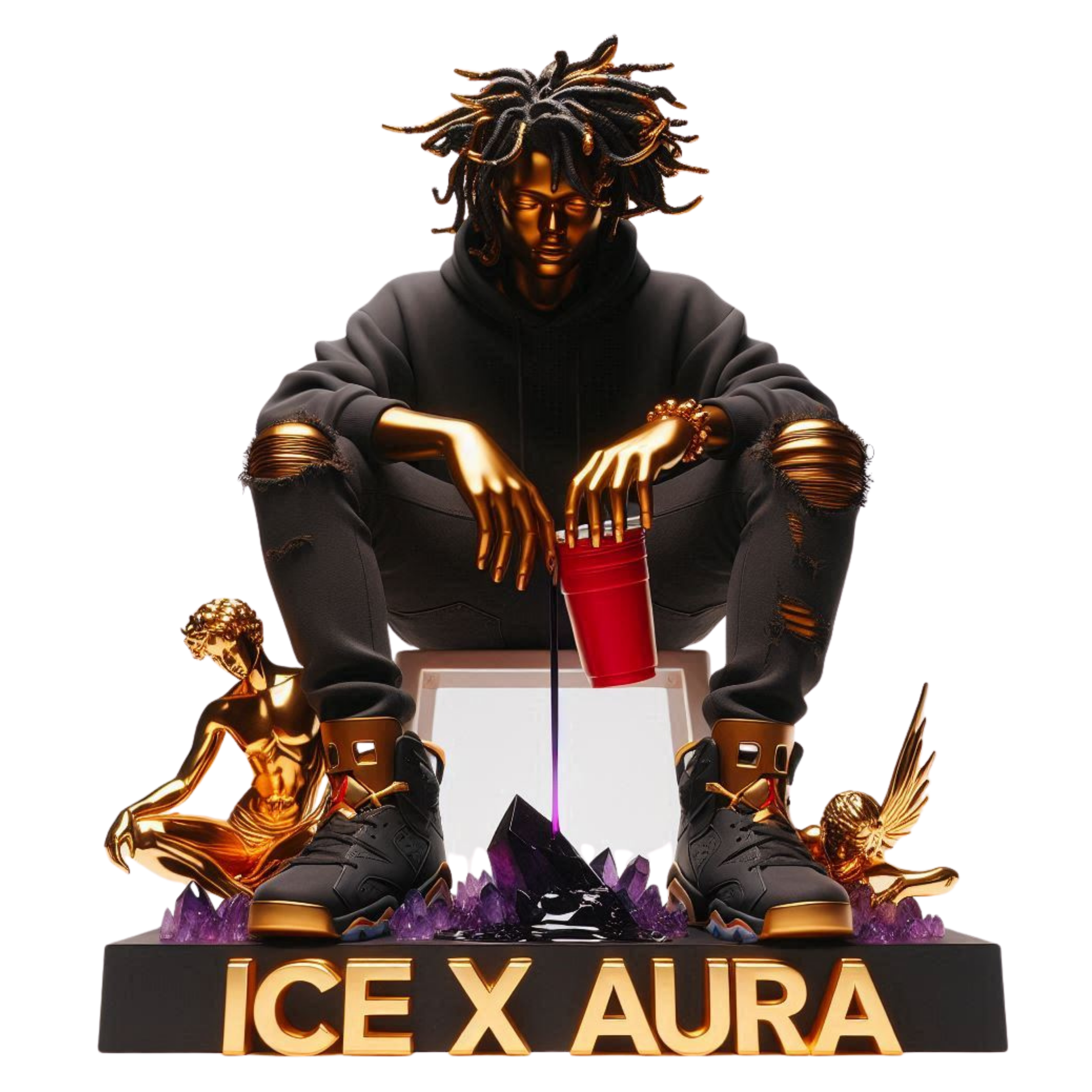 MIDNIGHT POUR
“I let the night drip into something sacred.
Every drop I spill becomes power.”