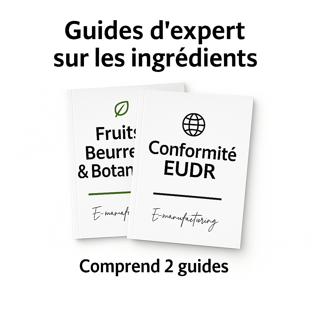 Guides experts pack sur les ingrédients cosmétiques par Emanufacturing.png