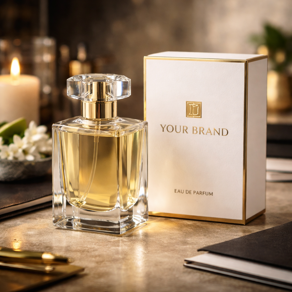 Private Label Perfume – All Included Premium Launch Pack (100 Units)