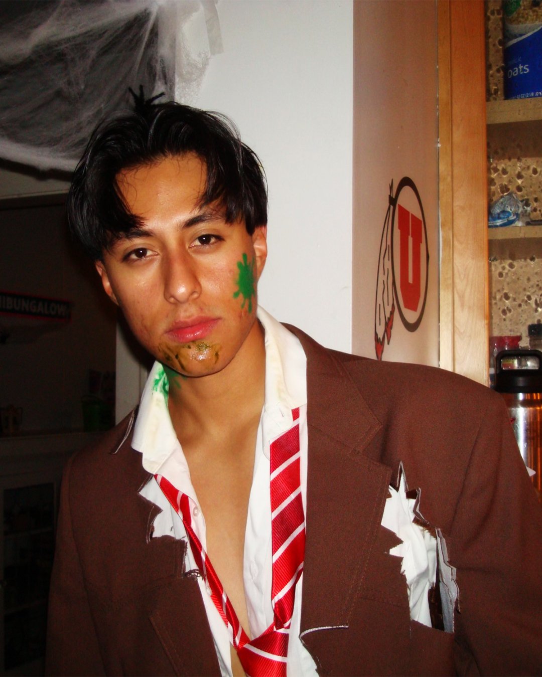 Hello, 

We are about to launch an all-out attack on your houze. 

Sincerely, 
the Zombies 🧟