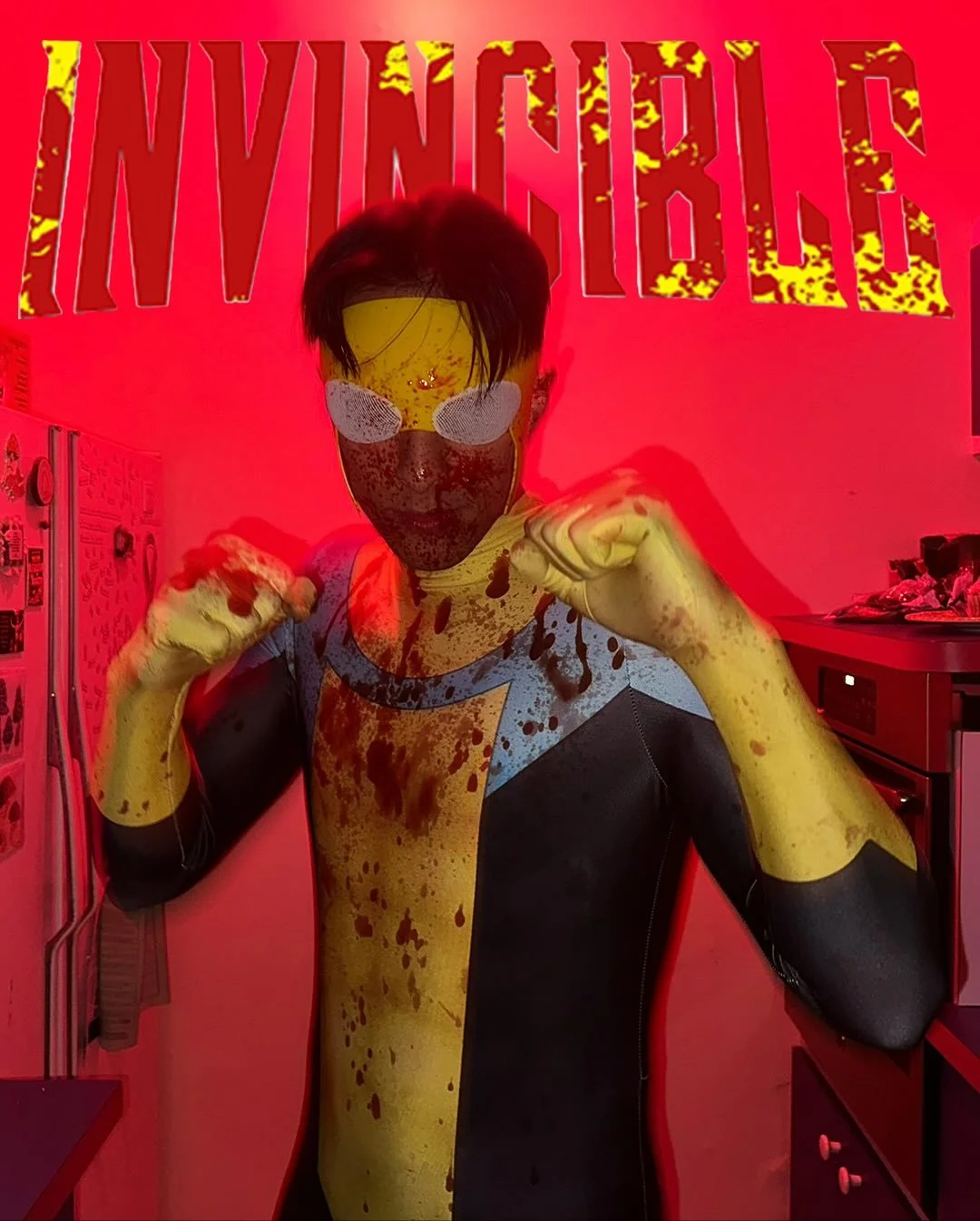 You might as well give up. I&rsquo;m&hellip;

#INVINCIBLE #cosplay #markgrayson