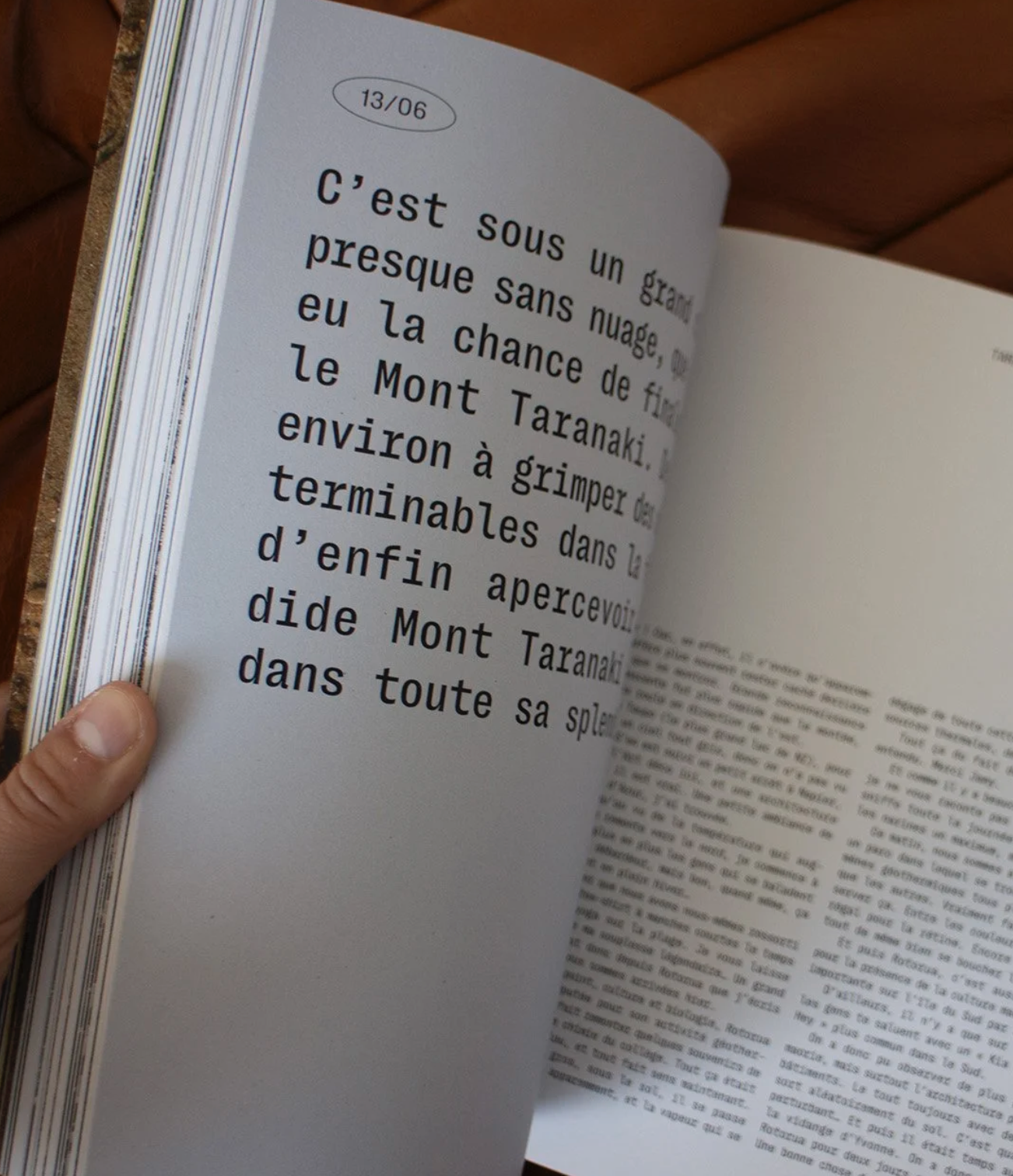 Édition imprimée Nouvelle Zélande