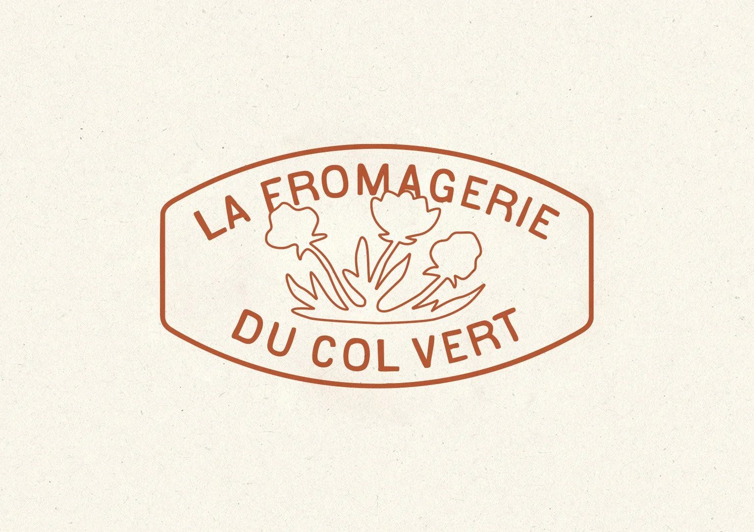 Logo pour un artisan fromager alpin