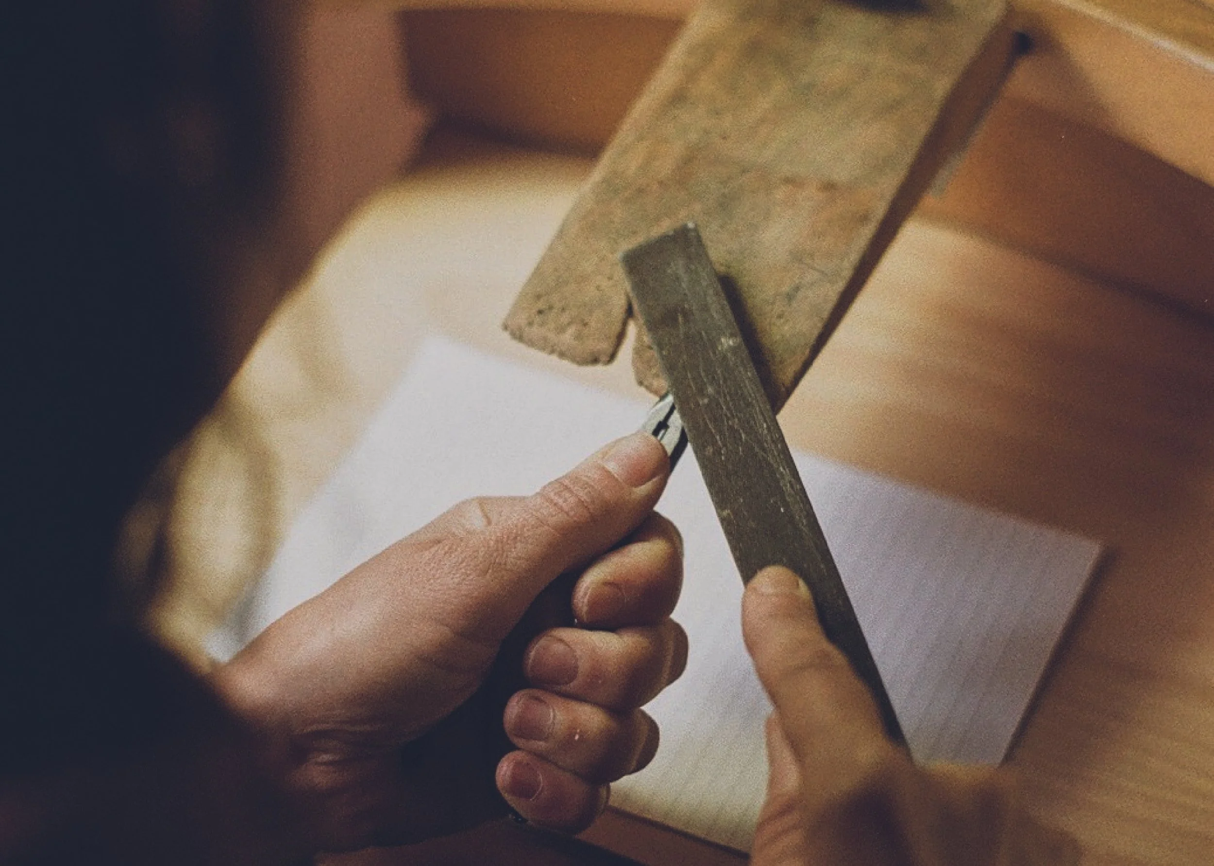 photographie d'artisanat pour une bijoutière à Marseille