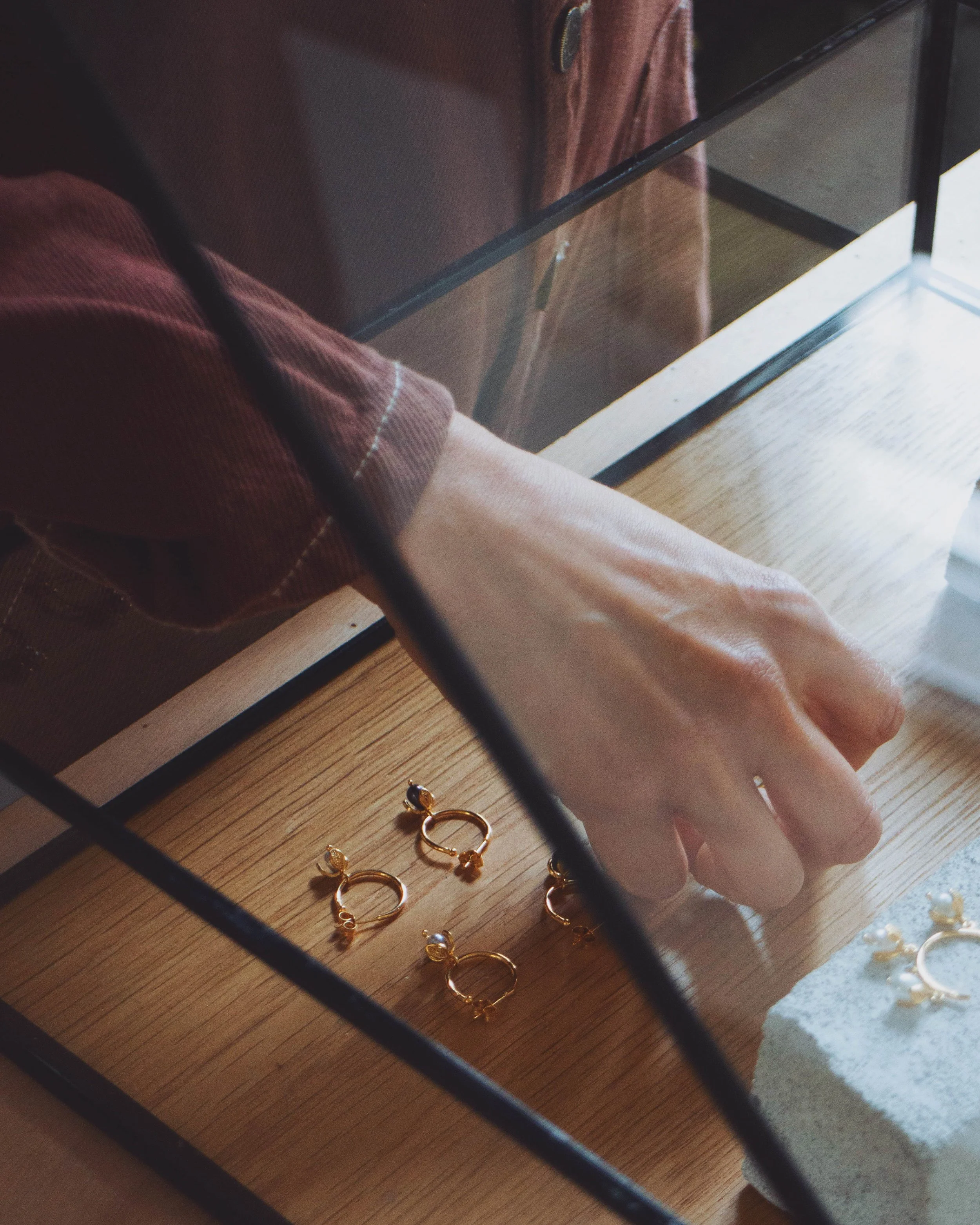 photographie artisane bijoutière marseillaise