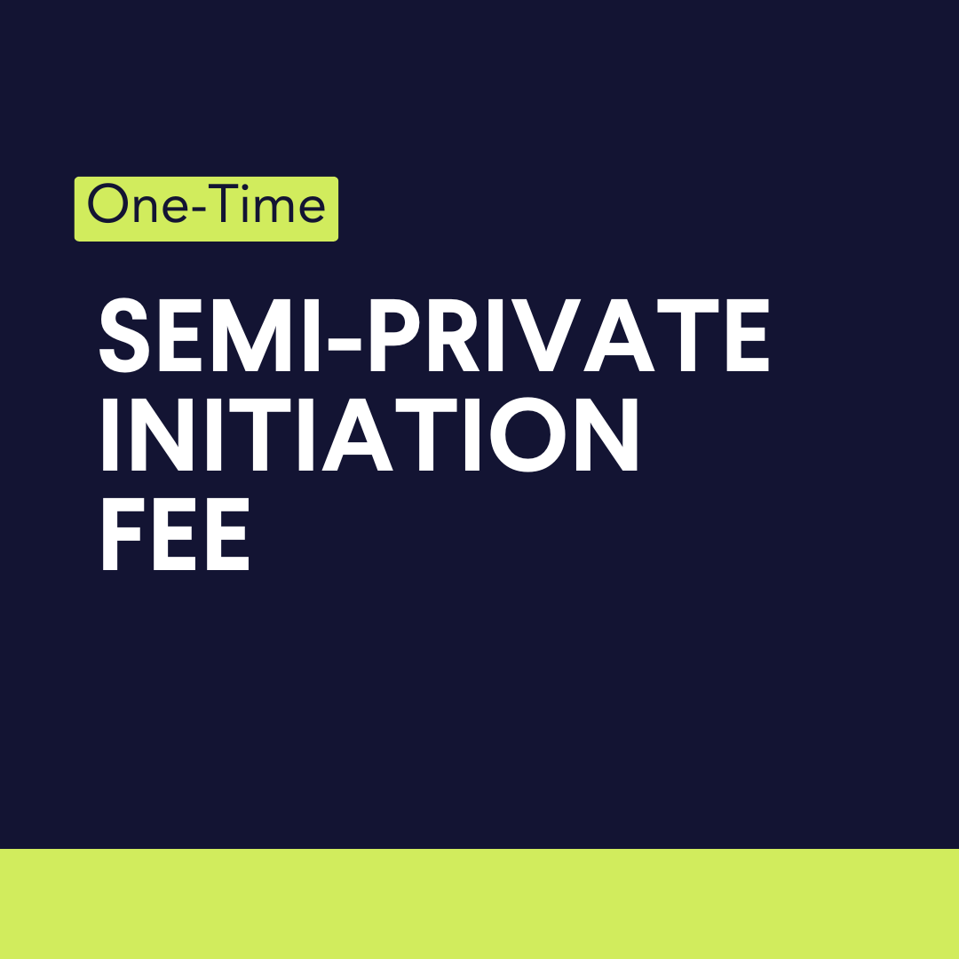 One-time Train with Mara Semi-Private Initiation Fee