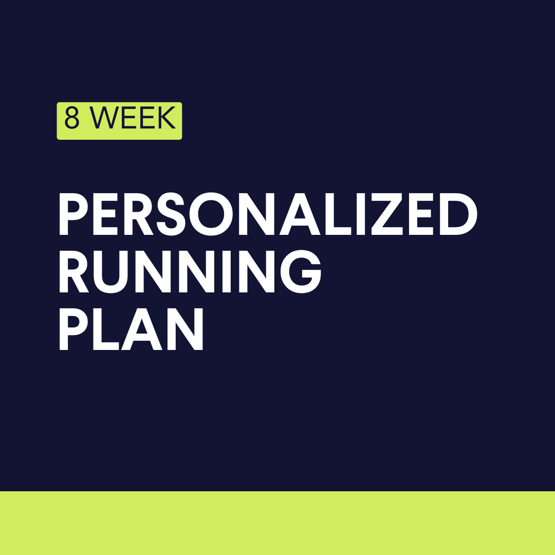 Personalized Running Plan by Coach Mara