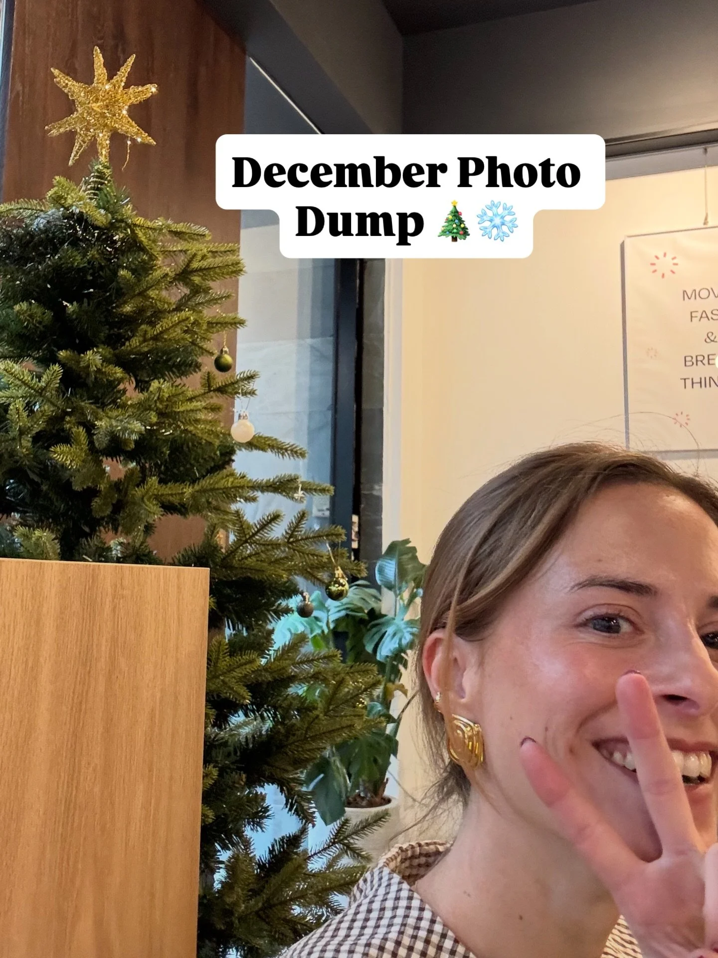 Before December is over, we wanted to share our monthly photo dump 🤗

We are currently in Europe, spending time with our families and using our time to research what&rsquo;s happening offline in the DACH market 🤓

We also wanted to use this post to