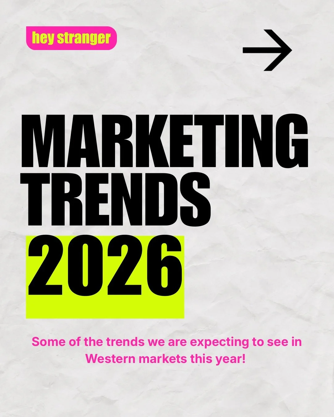 Feels like everyone&rsquo;s in 2026 planning mode right now 😌
One thing we&rsquo;re noticing in Europe: AI is making marketing more efficient - but the flood of AI content means human + real content will stand out even more.

What trends are you exp