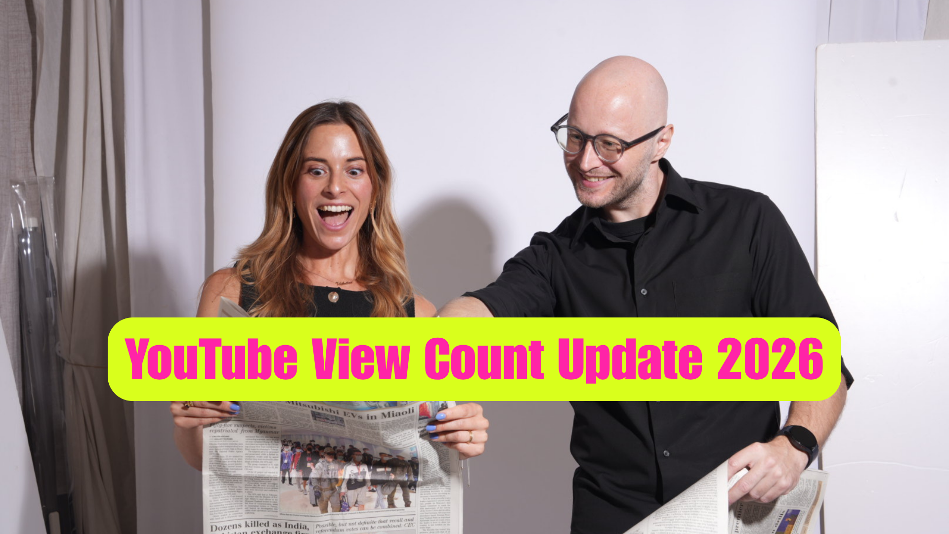 YouTube View Count Update 2026