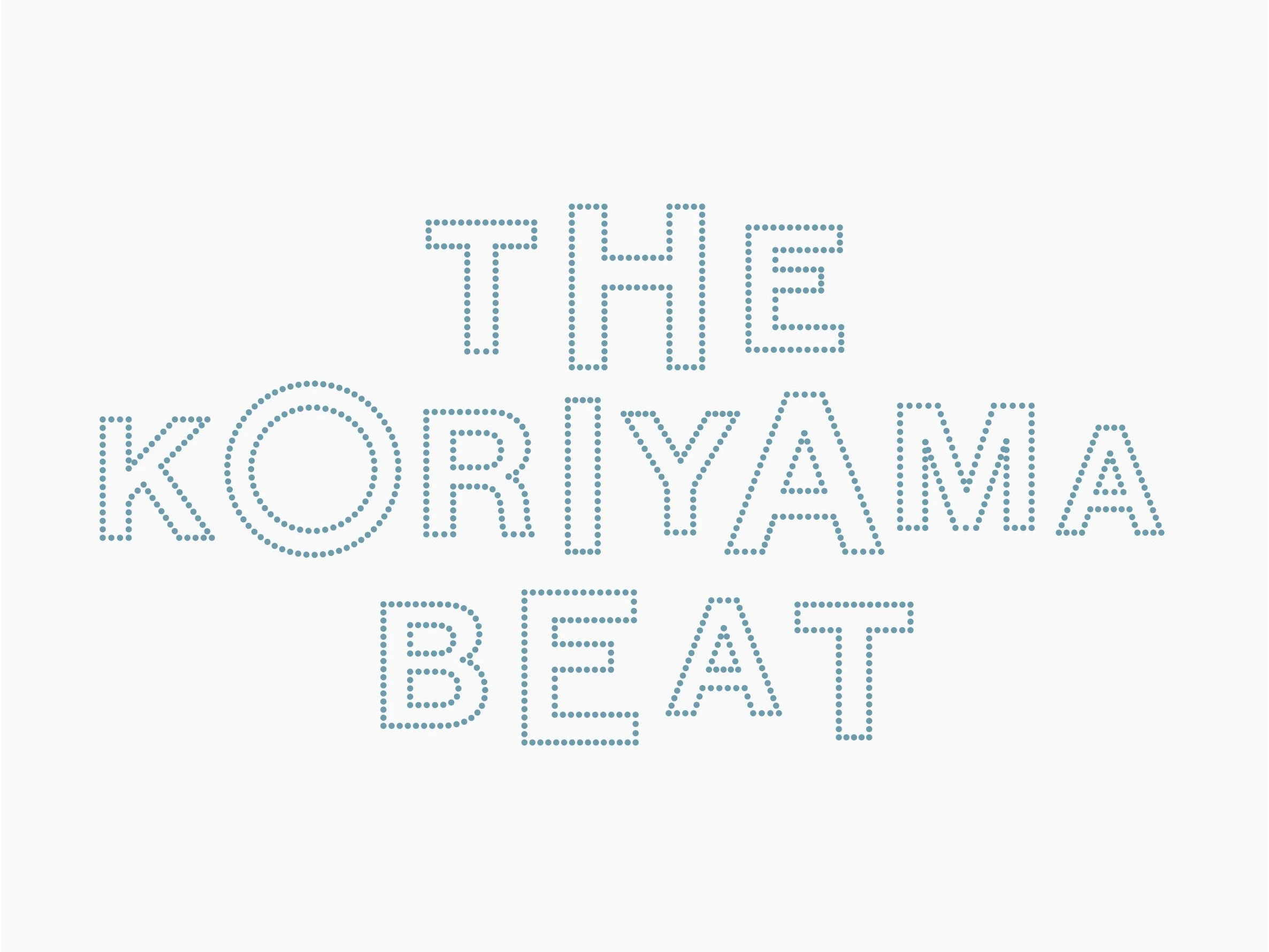 福島県郡山市観光課パンフレット『THE KORIYAMA BEAT』