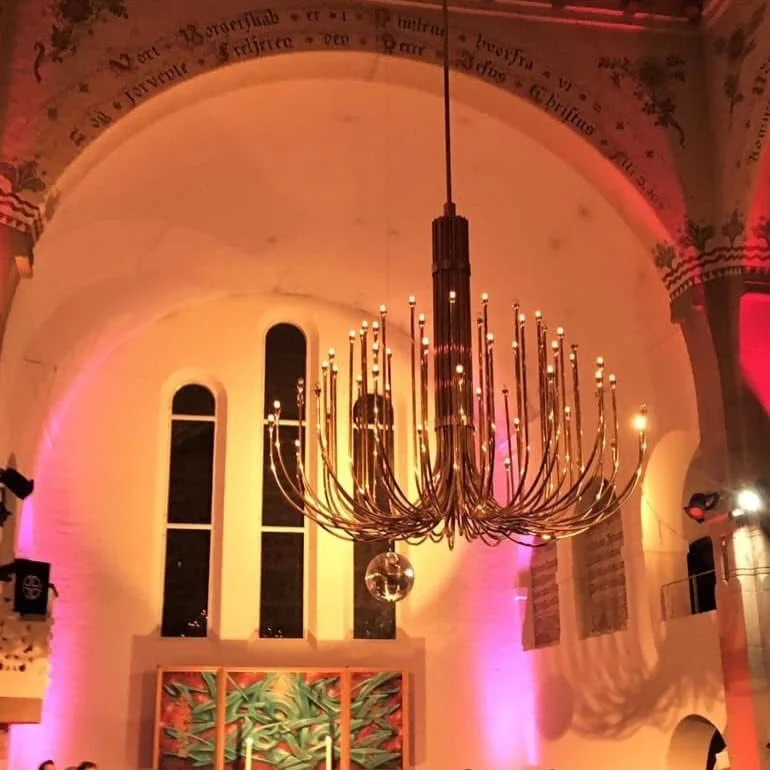 When the Praises Go Up! 🌟 Christmas Concert by Gospel Unlimited 🌟 Lighting Design by Arthur van der Zaag, 2019 🌟 See You Dec. 11. 2025 ? - link in bio #gospelunlimited #brorsonskirken #arthurvanderzaag #lightingdesign #lightingart #christmas #gosp