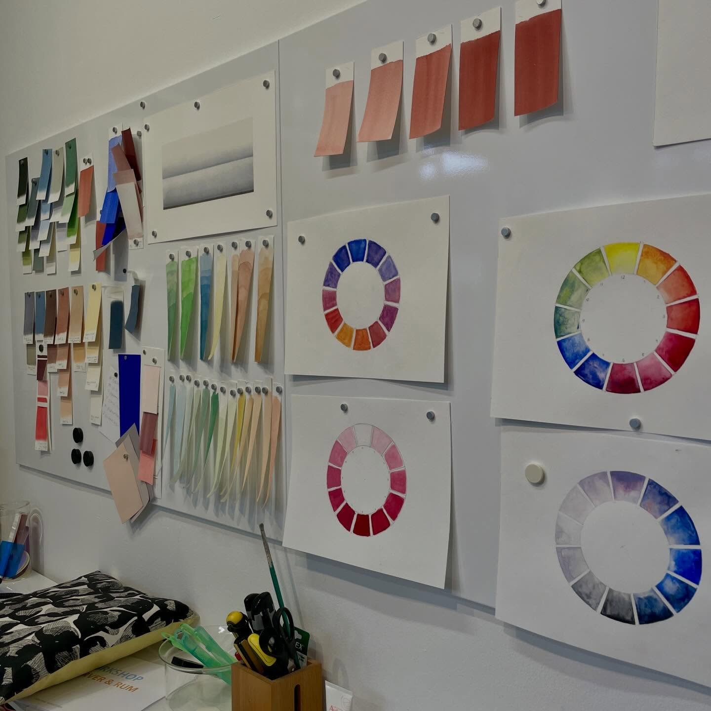 Colour Cardio 🌟 2 Day Light - Colour - Space Workshop 🌟 By Light Artist @christinaaugustesen 📸@stinelouring 2026 #light #colour #space #atmosphere #colourcardio