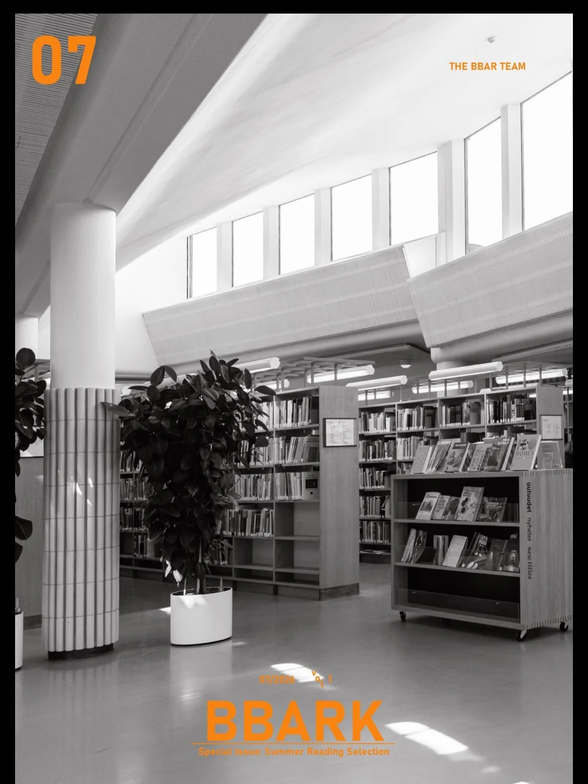 BBARK Issue 7 🌟 Book Recs for the Summer 🌟 By BBAR // Brain, Behavior, Architecture Research Group 🌟 On Human Environmental Perceptions and Beyond 🌟 #summerreads #metaphors #atmospheres #perception #elephantnosefish