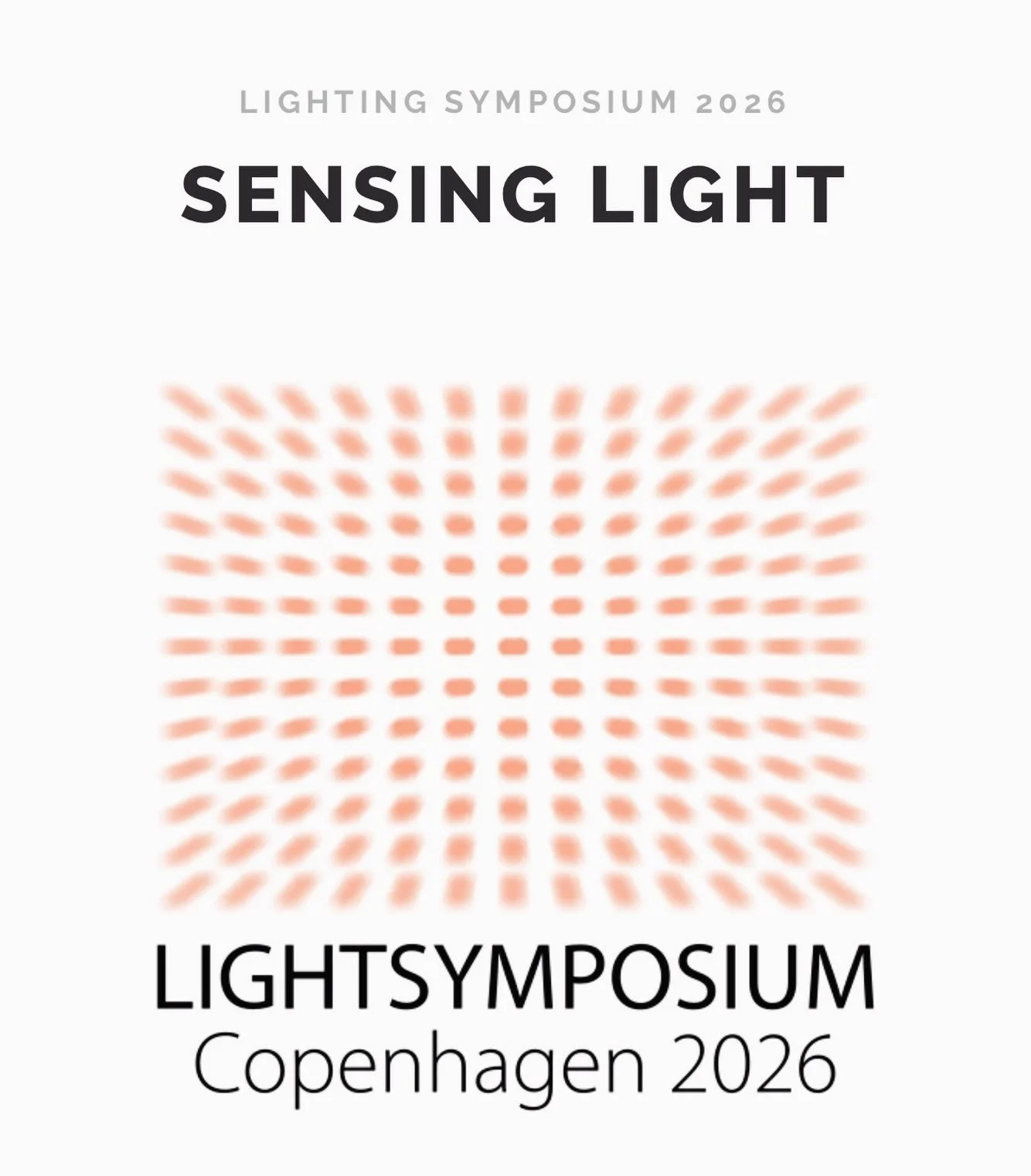 Sensing Light 🌟 Light Symposium 2026 🌟 Sept. 23-25 at Aalborg University in CPH 🌟 Organizing, Reviewing and Presenting Newest Research on Light x Body x Mind 🌟 Draft Program Out Now - see link in bio 🌟 #lightsymposium2026 #sensinglight #aau #lig