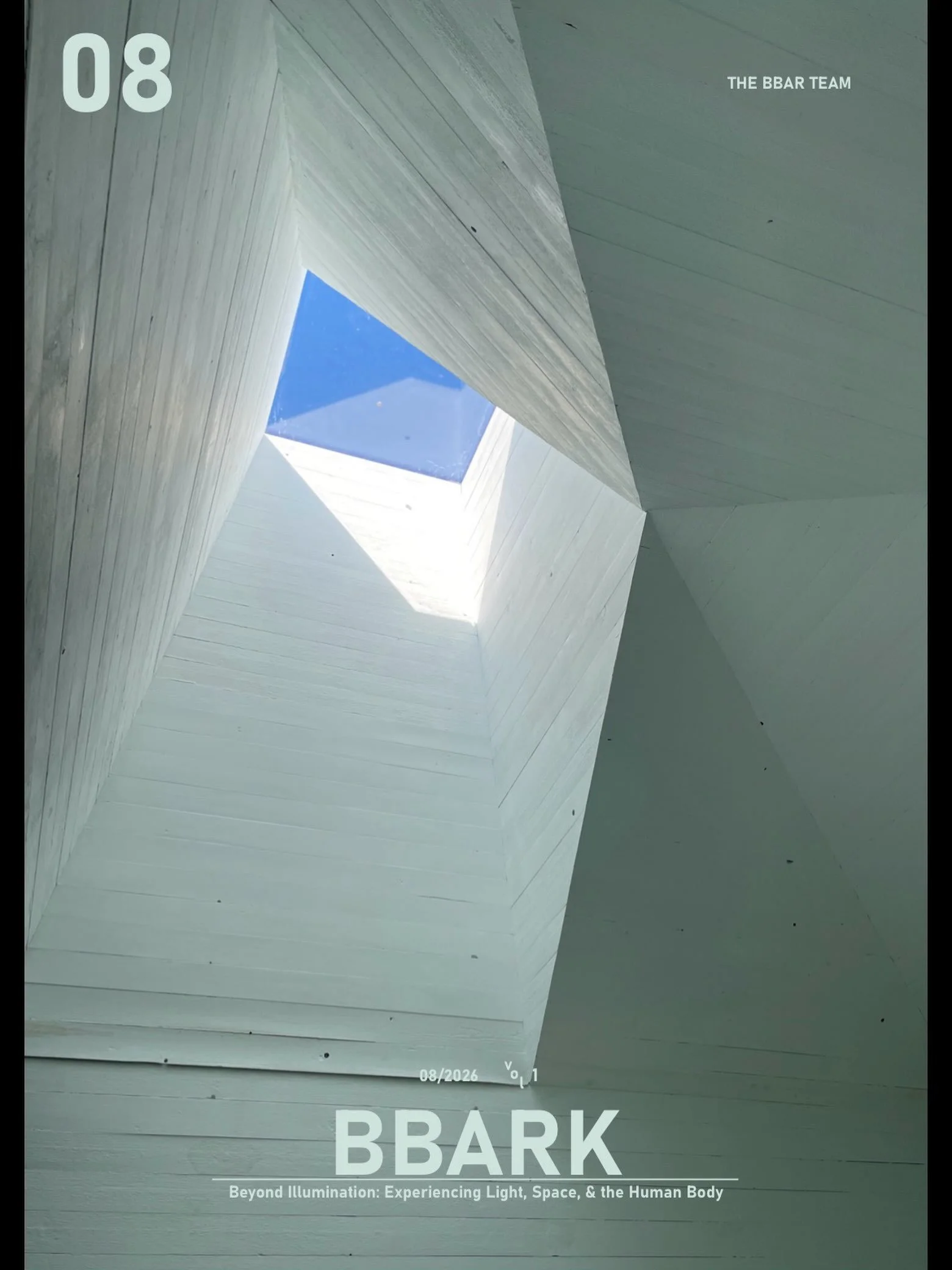 Beyond Illumination 🌟 New BBARK Issue Out 🌟 On Light / Darkness x Space x Human Body 🌟 For Schools, Health and Urban Environments 🌟 Curated and Conveyed by my Fellow Minds and Me in the Brain, Behavior, Architecture Research Group 🌟 #light #spac