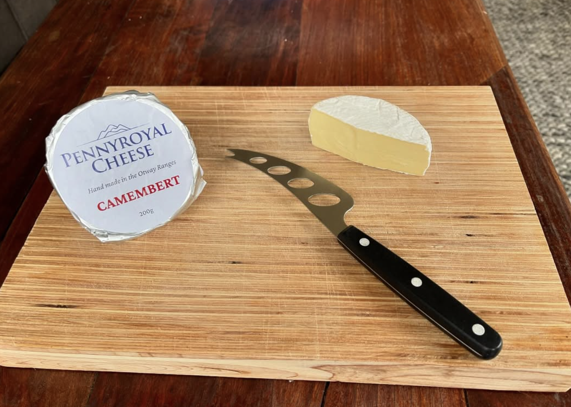Pennyroyal Cheese