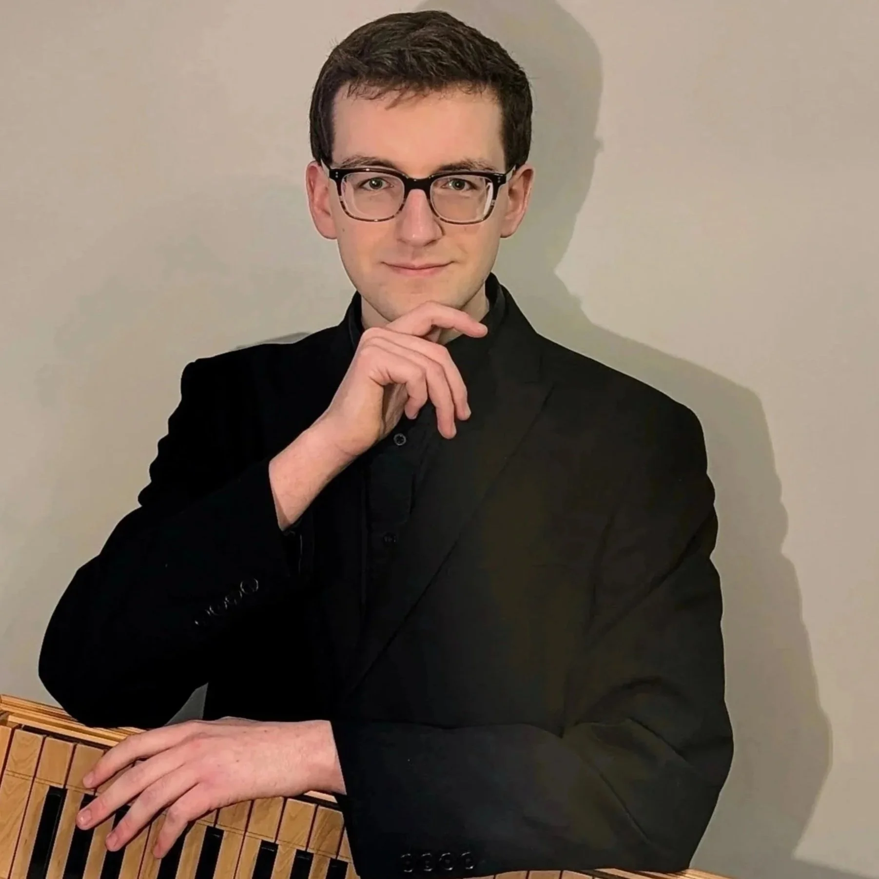 Adam Chillingworth: first-prize winner in the competition for keyboard players, 2026.
