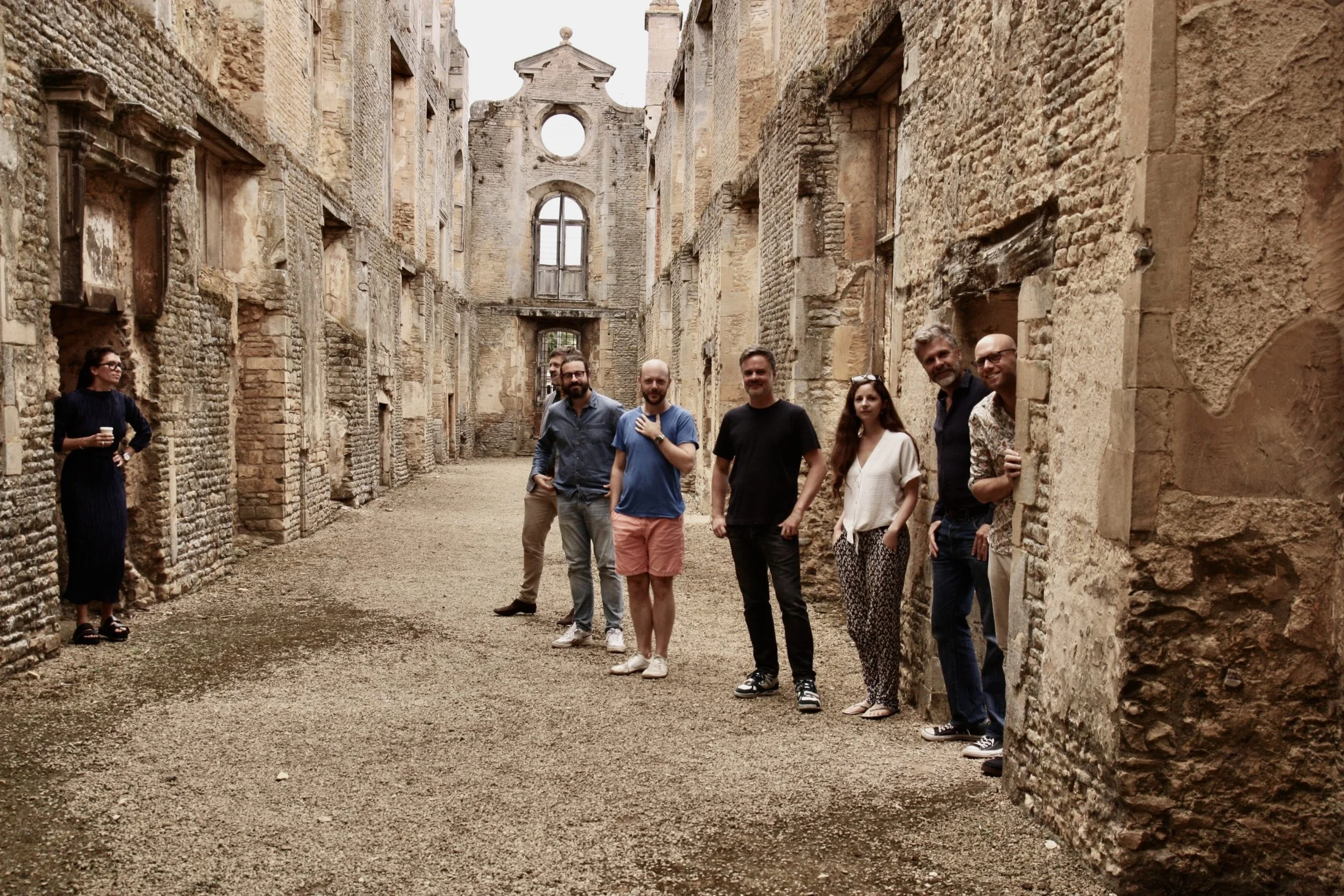 Solomon's Knot at Kirby Hall where they recorded Lost Majesty