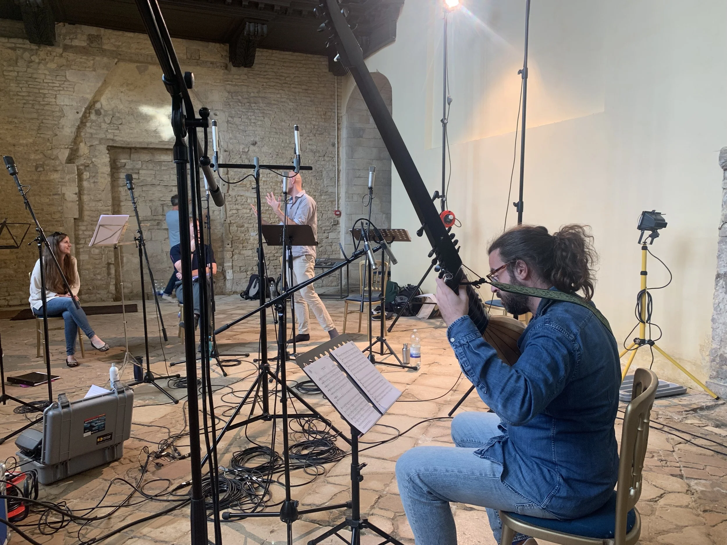 Solomon's Knot at Kirby Hall where they recorded Lost Majesty
